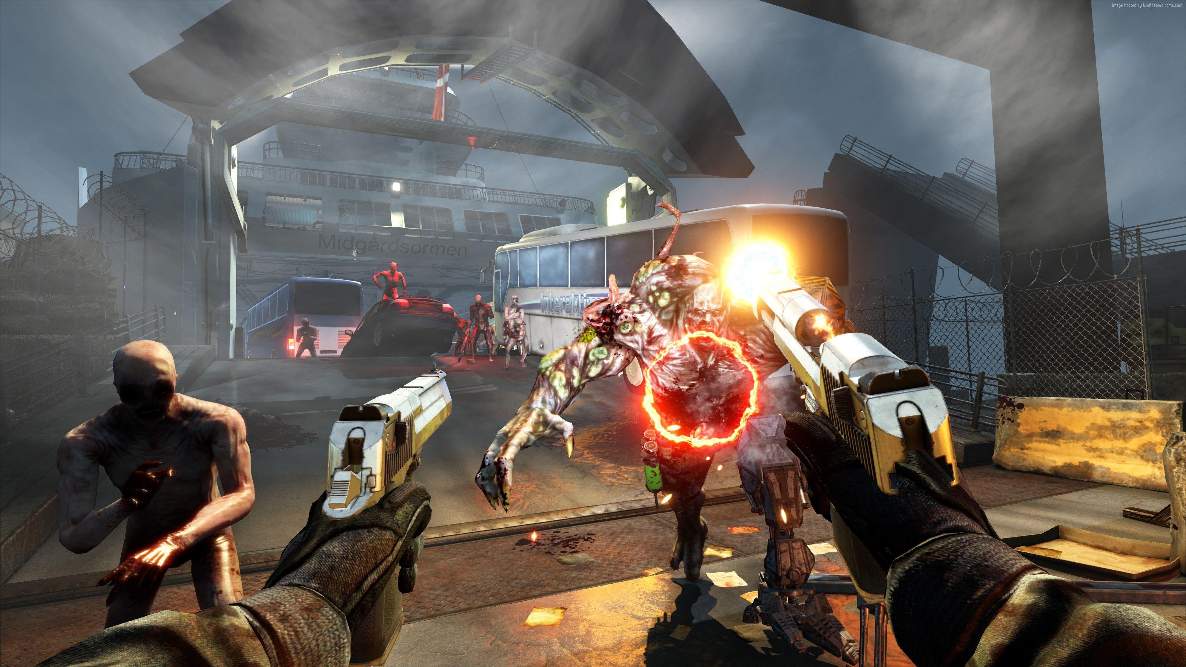 3840x2160 Wallpaper Killing Floor PS4 Pro, best games, Games