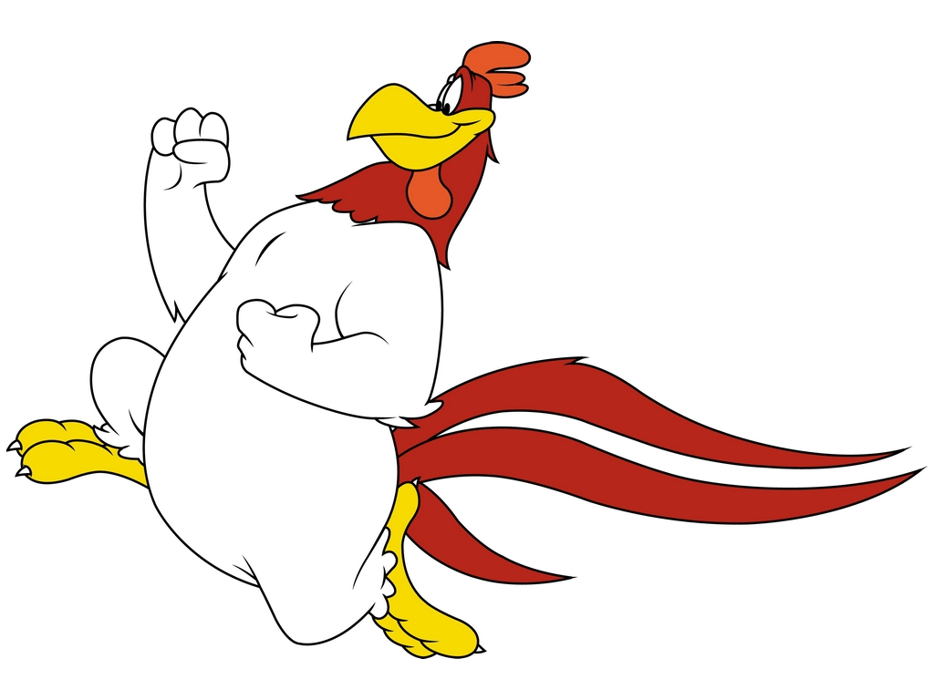 1024x768 Foghorn Leghorn Wallpaper