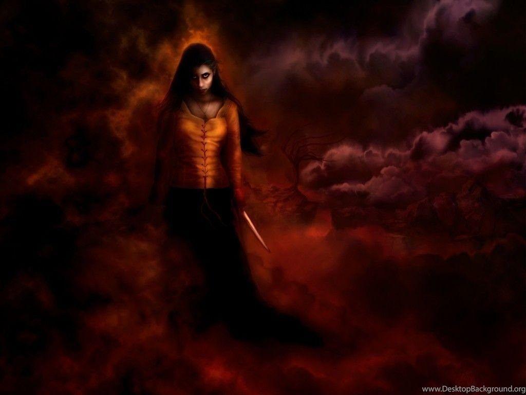 1024x768 Succubus Wallpaper Desktop Background