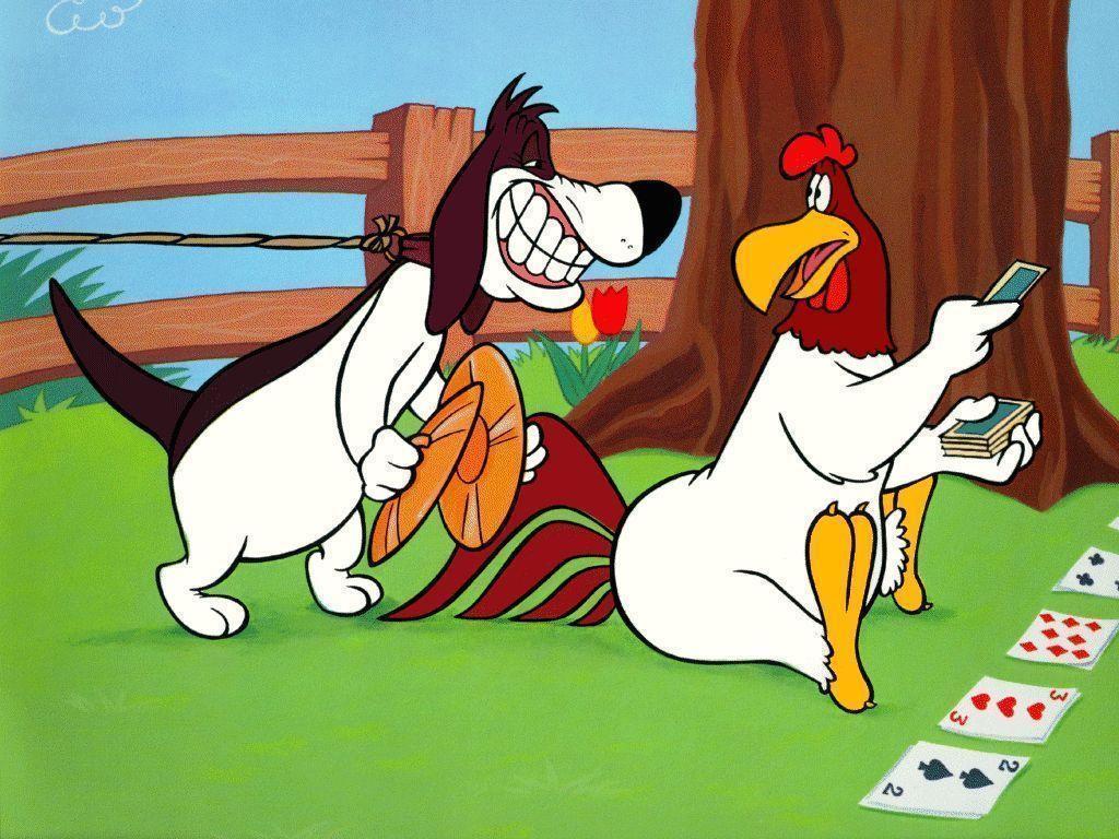 1024x768 Foghorn Leghorn Wallpaper