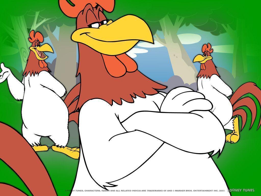 1024x768 Foghorn Leghorn Wallpaper