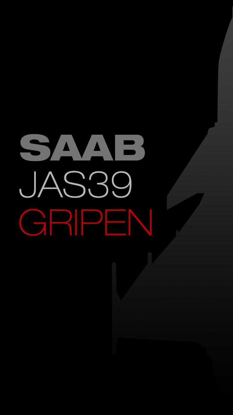 750x1334 SAAB JAS 39 GRIPEN phone wallpaper