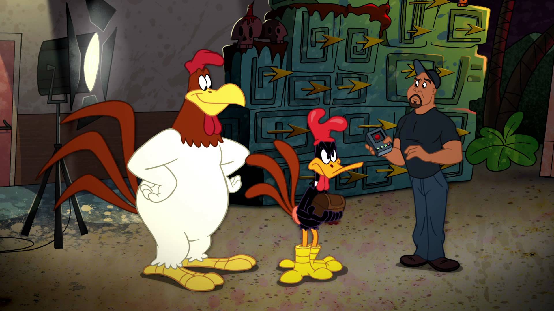 1920x1080 Foghorn Leghorn Wallpaper and Background Image