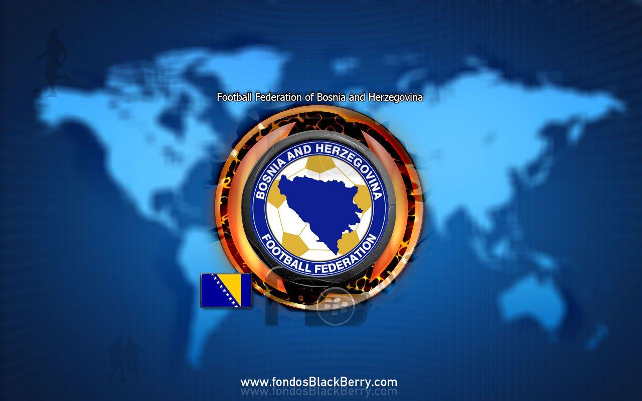 1280x800 Bosnia and Herzegovina Football Wallpaper