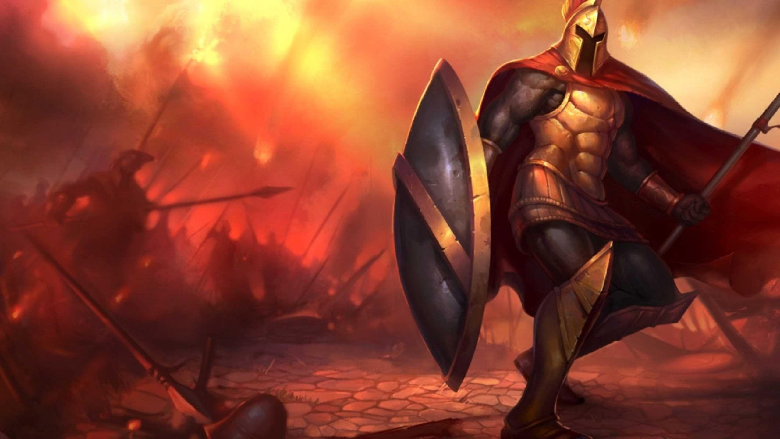 2560x1440 Spartan Wallpaper, HD Creative Spartan Image, Full HD Wallpaper