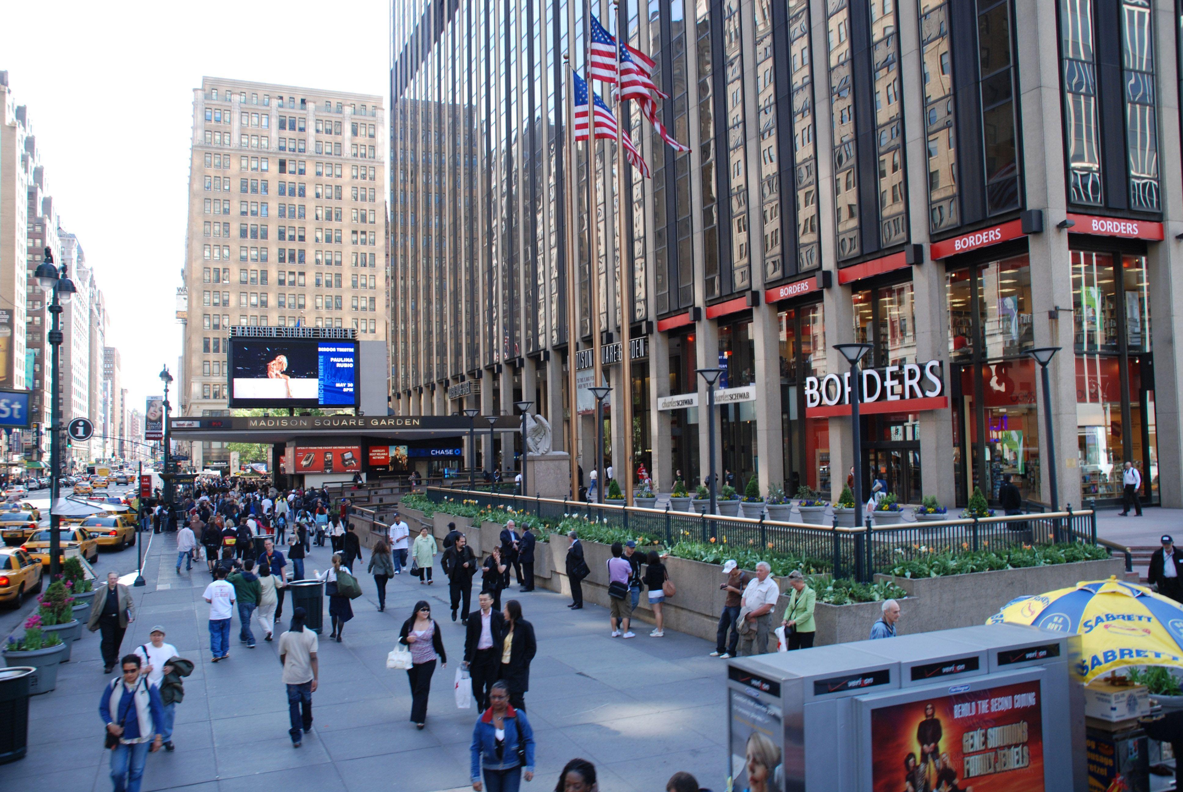 3872x2592 Madison Square Garden, New York City : Travel Wallpaper
