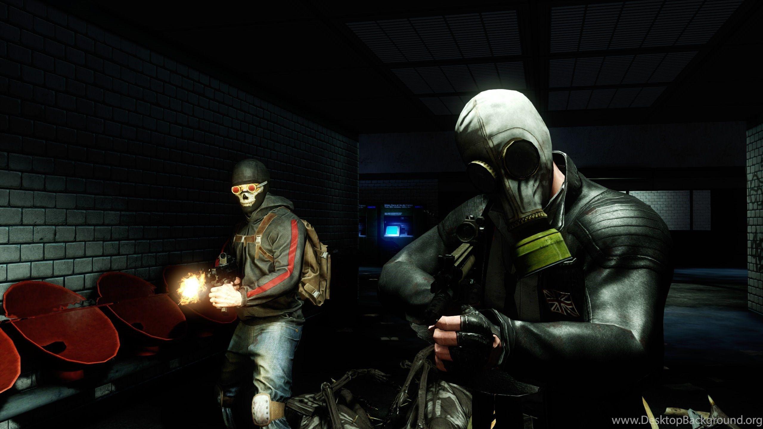 2560x1440 Killing Floor 2 HD Wallpaper Desktop Background