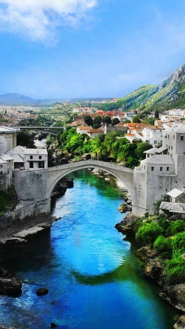 720x1280 Mostar Bosnia Wallpaper