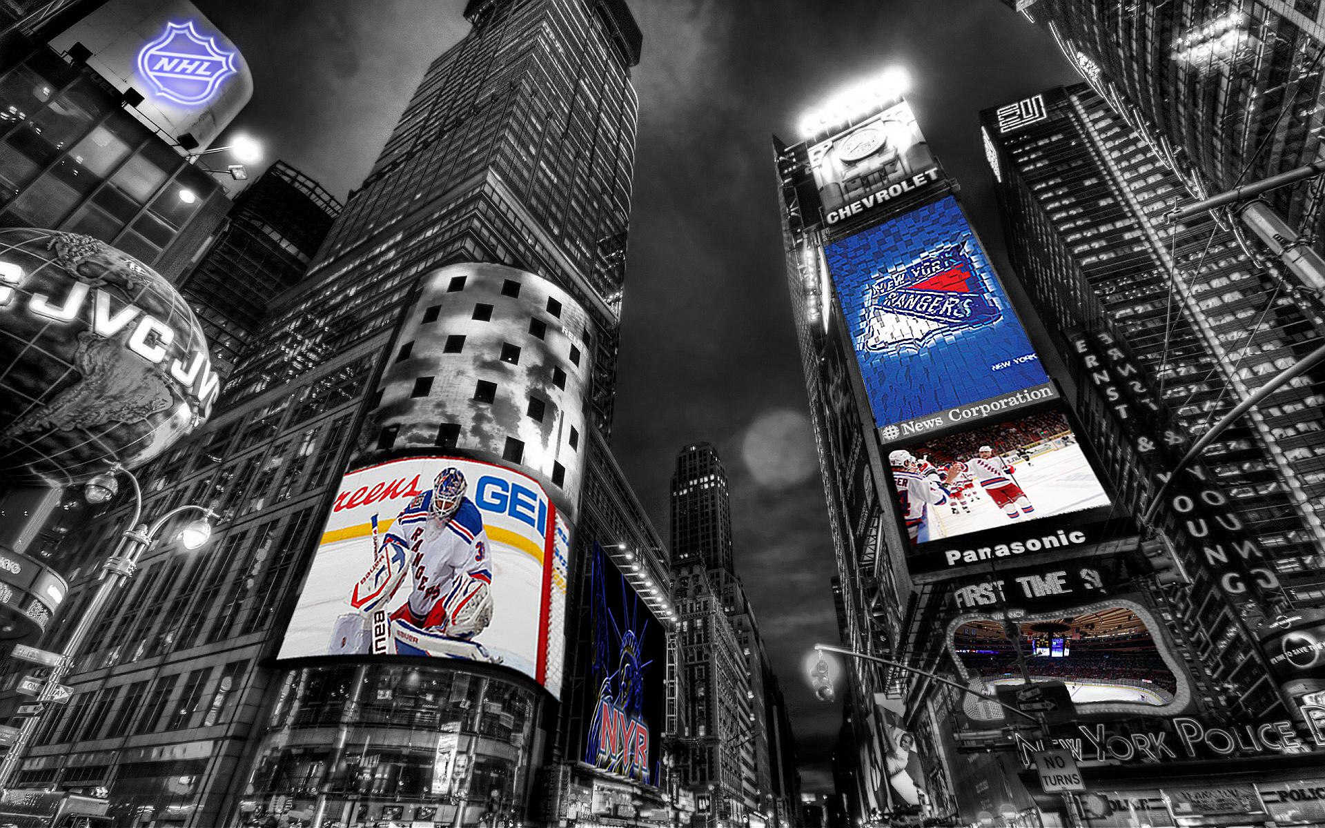 1920x1200 New York Rangers Wallpaper