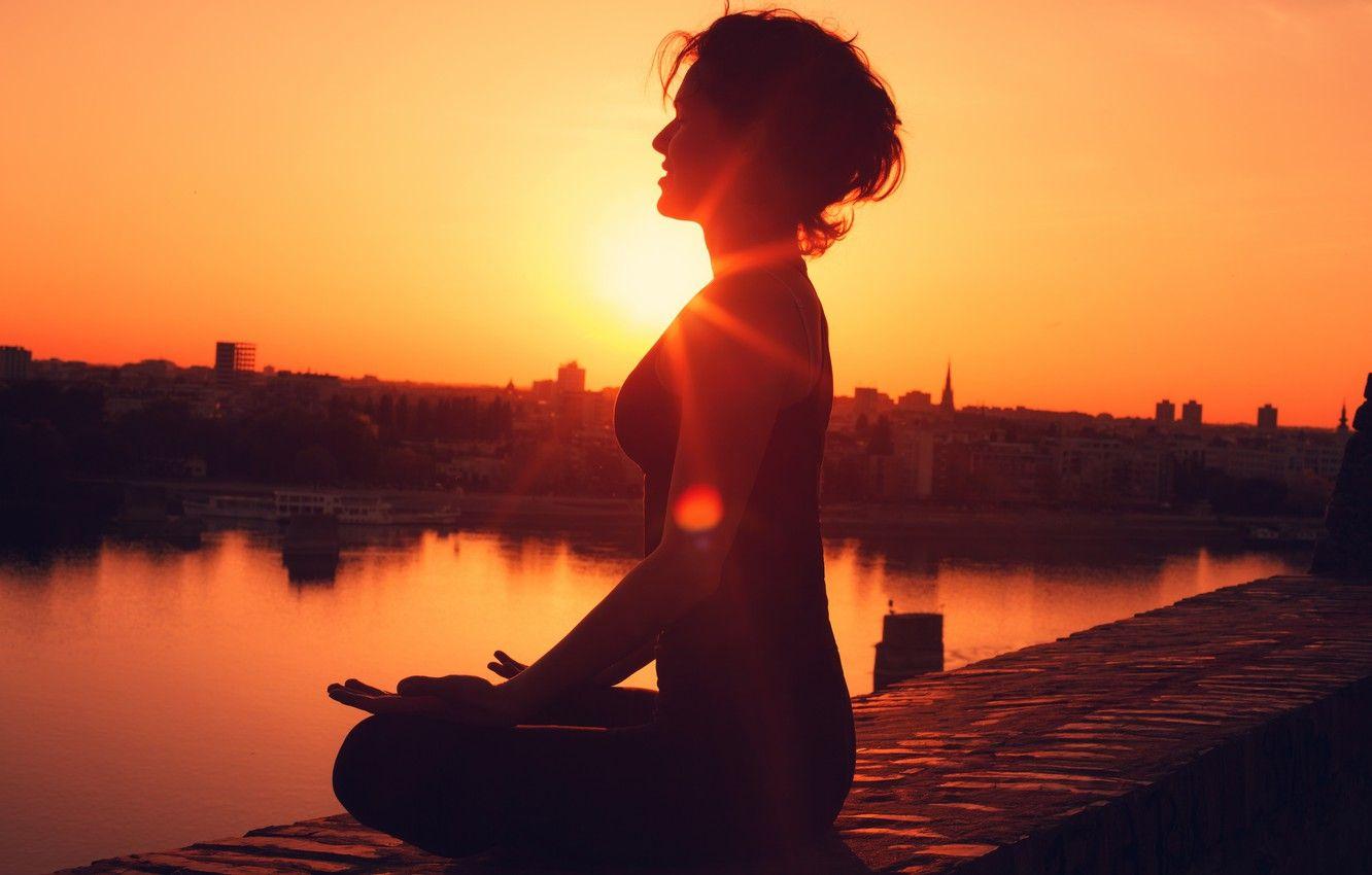 Yoga Sunset Wallpapers - Top Những Hình Ảnh Đẹp