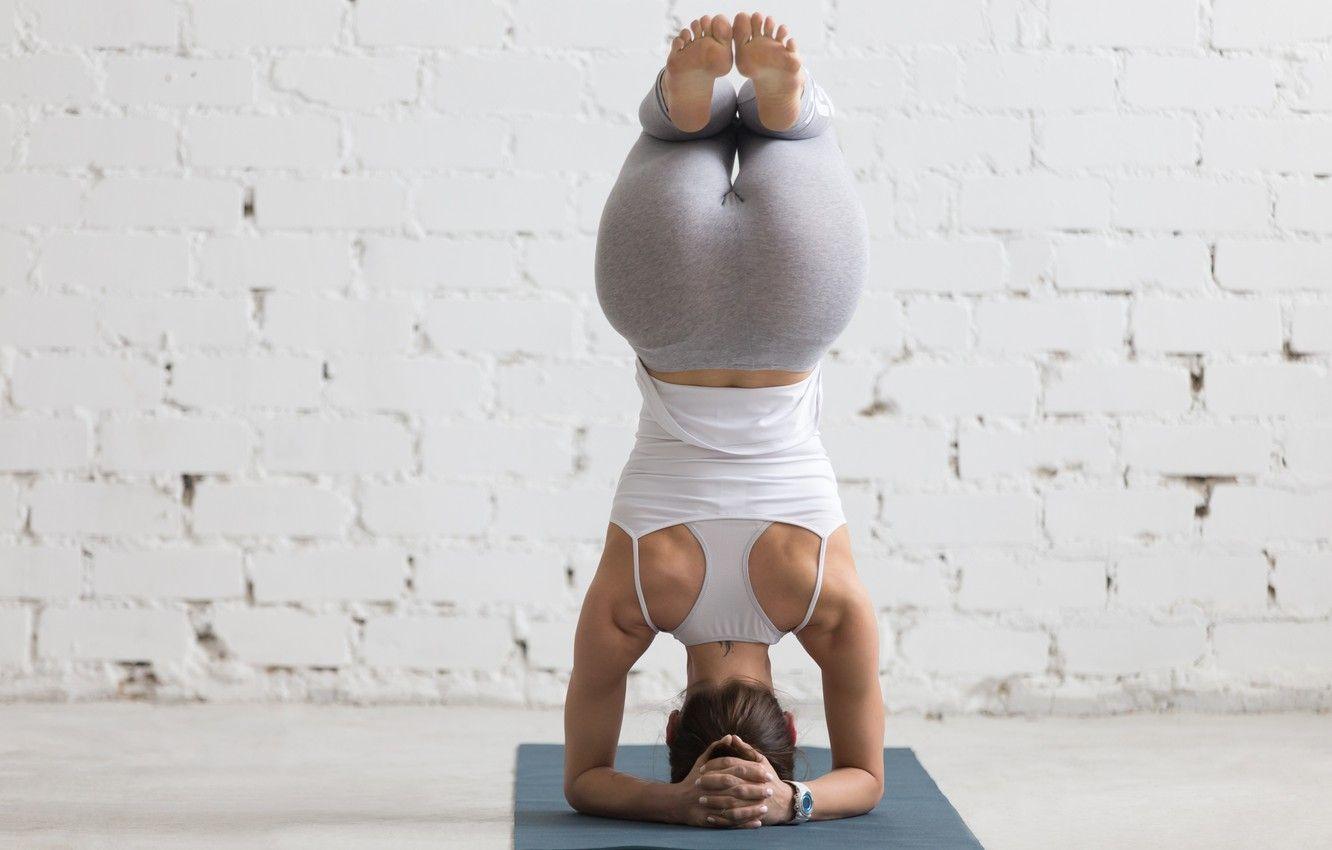 1332x850 Wallpaper woman, female, workout, yoga image for desktop