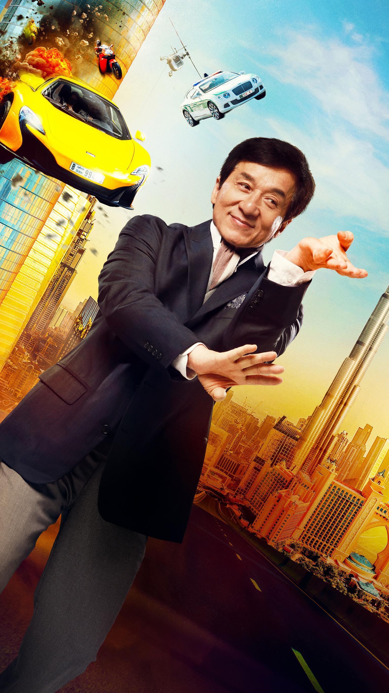 1536x2732 Kung Fu Yoga (2017) Phone Wallpaper