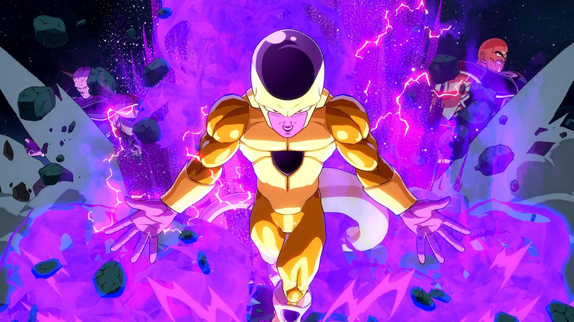 Made a retro 80s themed Frieza wallpaper for you guys There may be more  to come in the future  rdbz