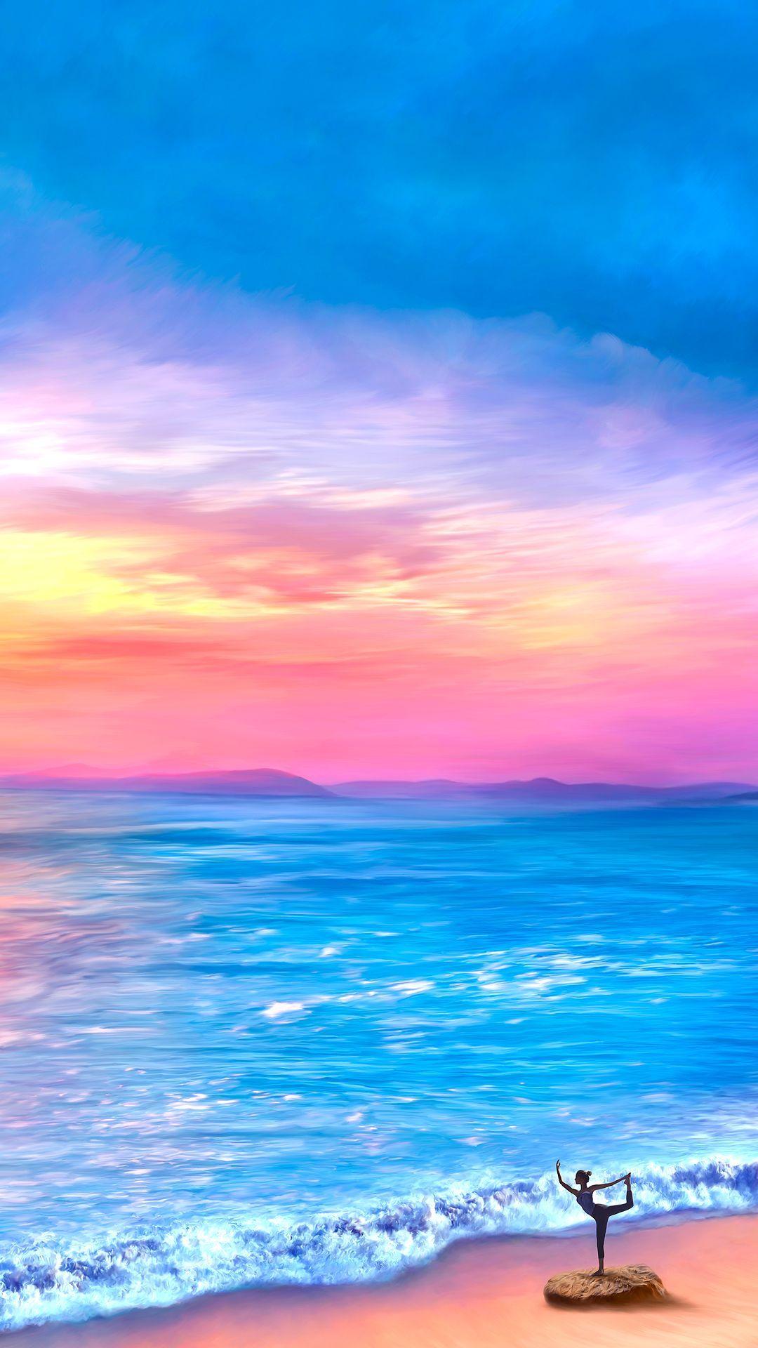1080x1920 Meditation Wallpaper For Mobile