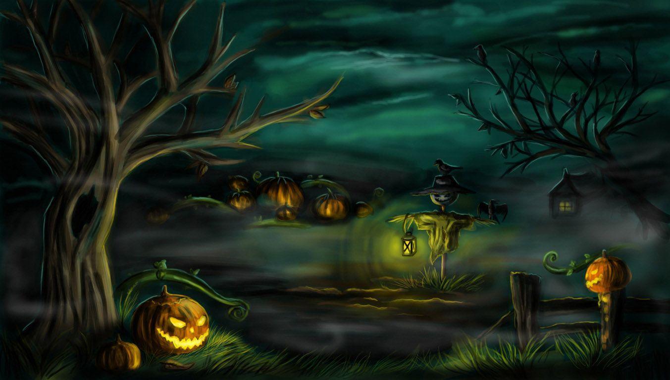 Hình nền HD 1353x768 Halloween Horror HD: Tìm Halloween Horror mới nhất hay nhất