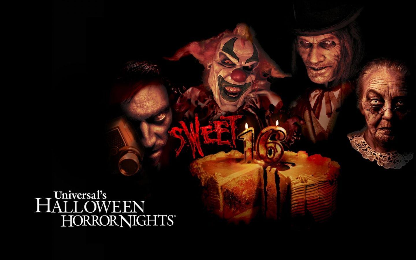 1440x900 Hình nền và Hình nền Halloween Horror Nights.  1440x900