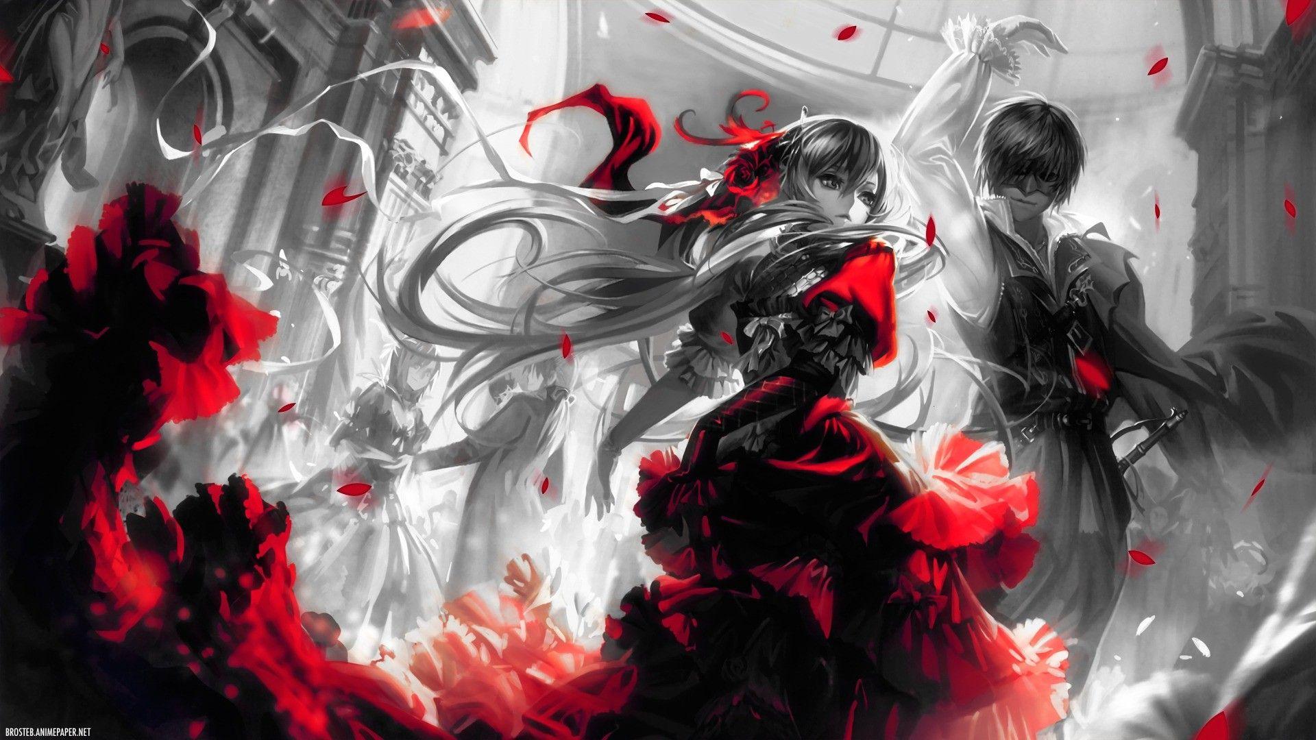 Red Anime Wallpapers - Top Free Red Anime Backgrounds ...