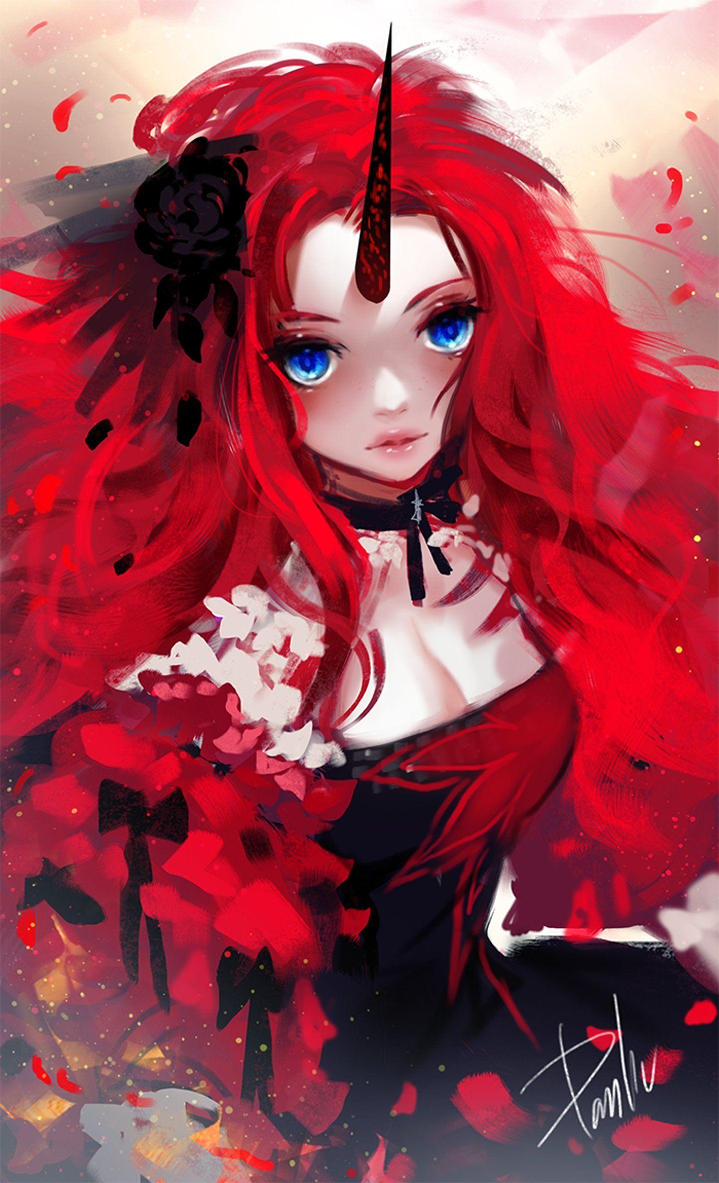 Top 15 Cute and Fiery Anime Girls with Red Hair - MyAnimeList.net