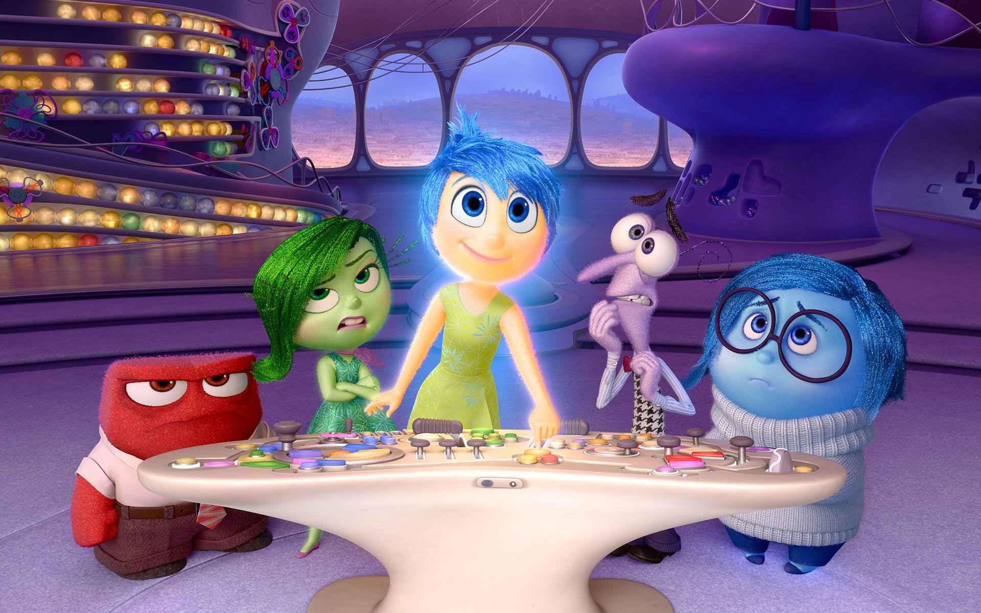 1920x1200 Disney Movie Inside Out 2015 Desktop & iPhone 6 Wallpaper
