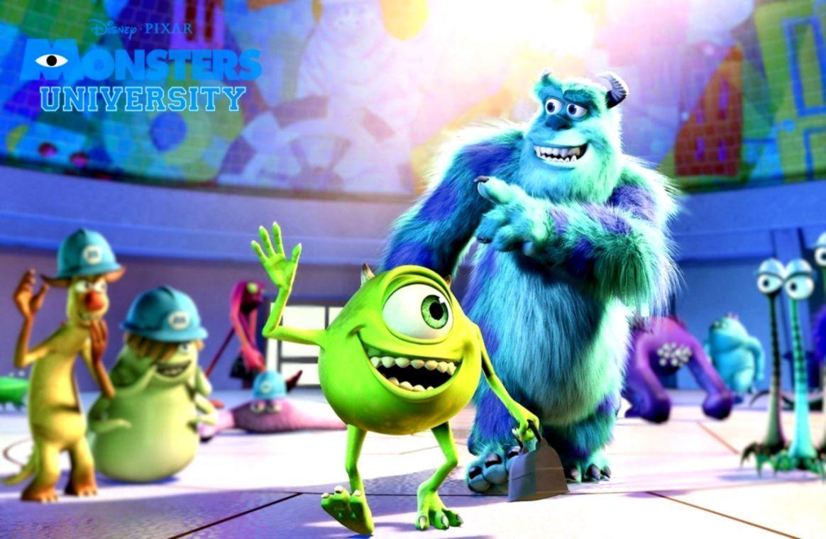 1164x760 Monster University Disney Movie Wallpaper