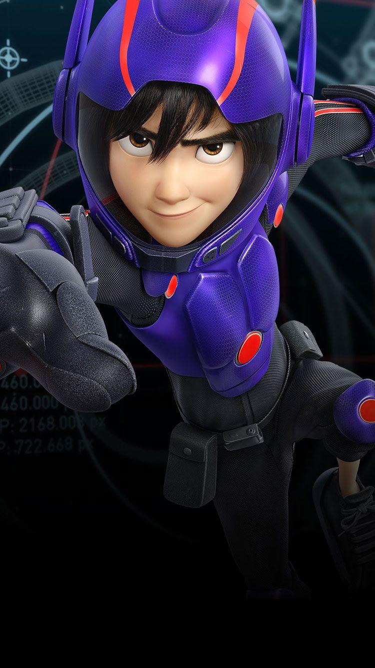 750x1334 Disney Movie Big Hero 6 (2014) Desktop & iPhone Wallpaper HD