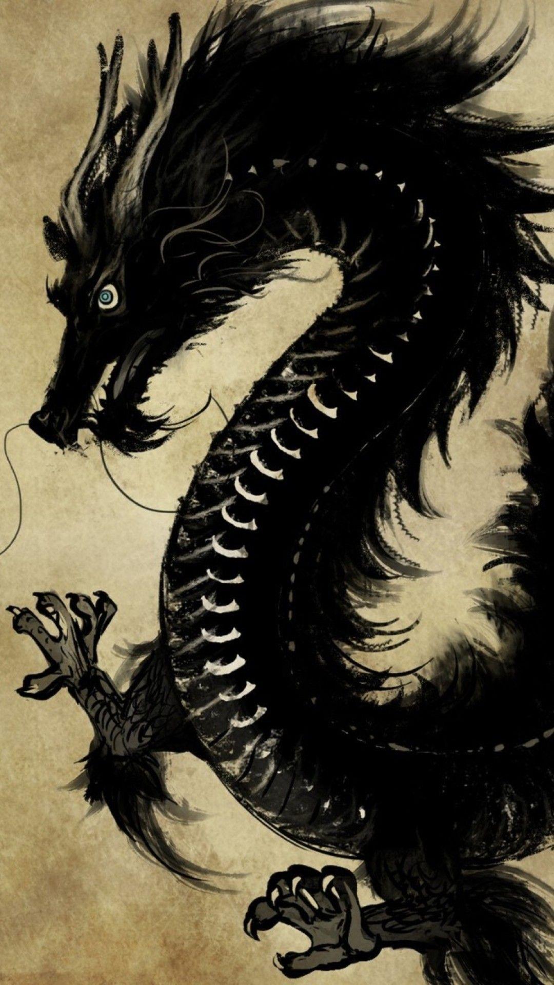1080x1920 Asian Dragon Wallpaper