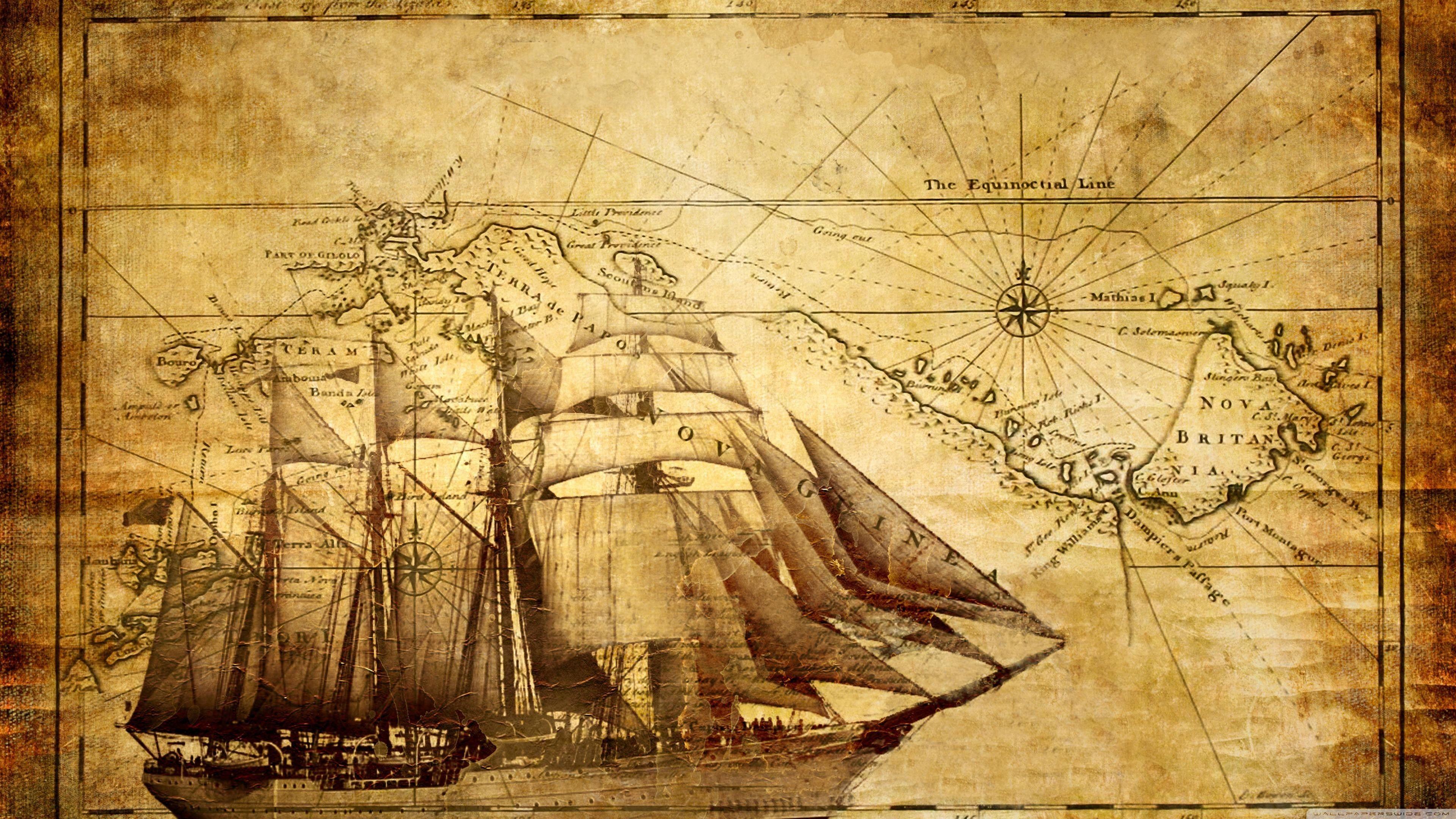 Old Map Wallpapers Top Free Old Map Backgrounds Wallpaperaccess