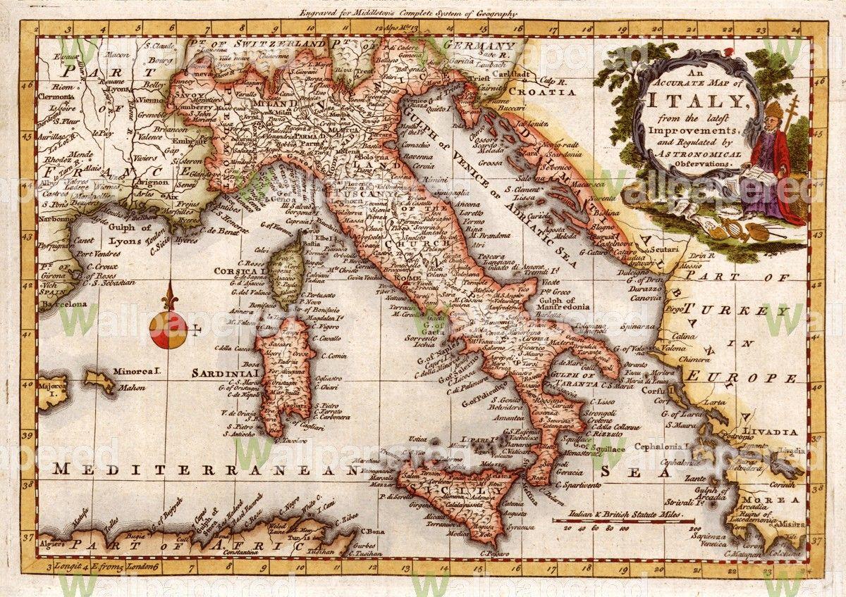 1200x848 JMY: Beautiful Vintage Maps Wallpaper