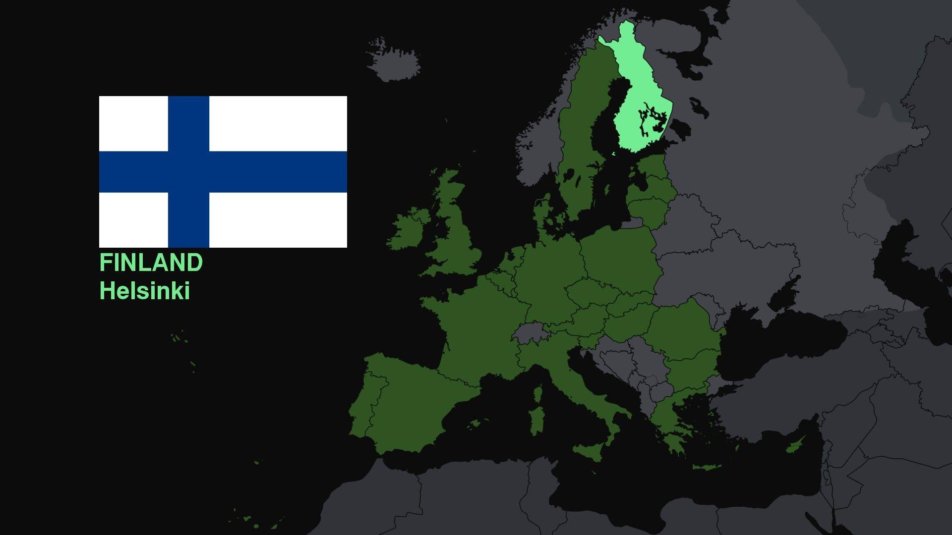 1920x1080 1920x1080 flag finland europe map wallpaper
