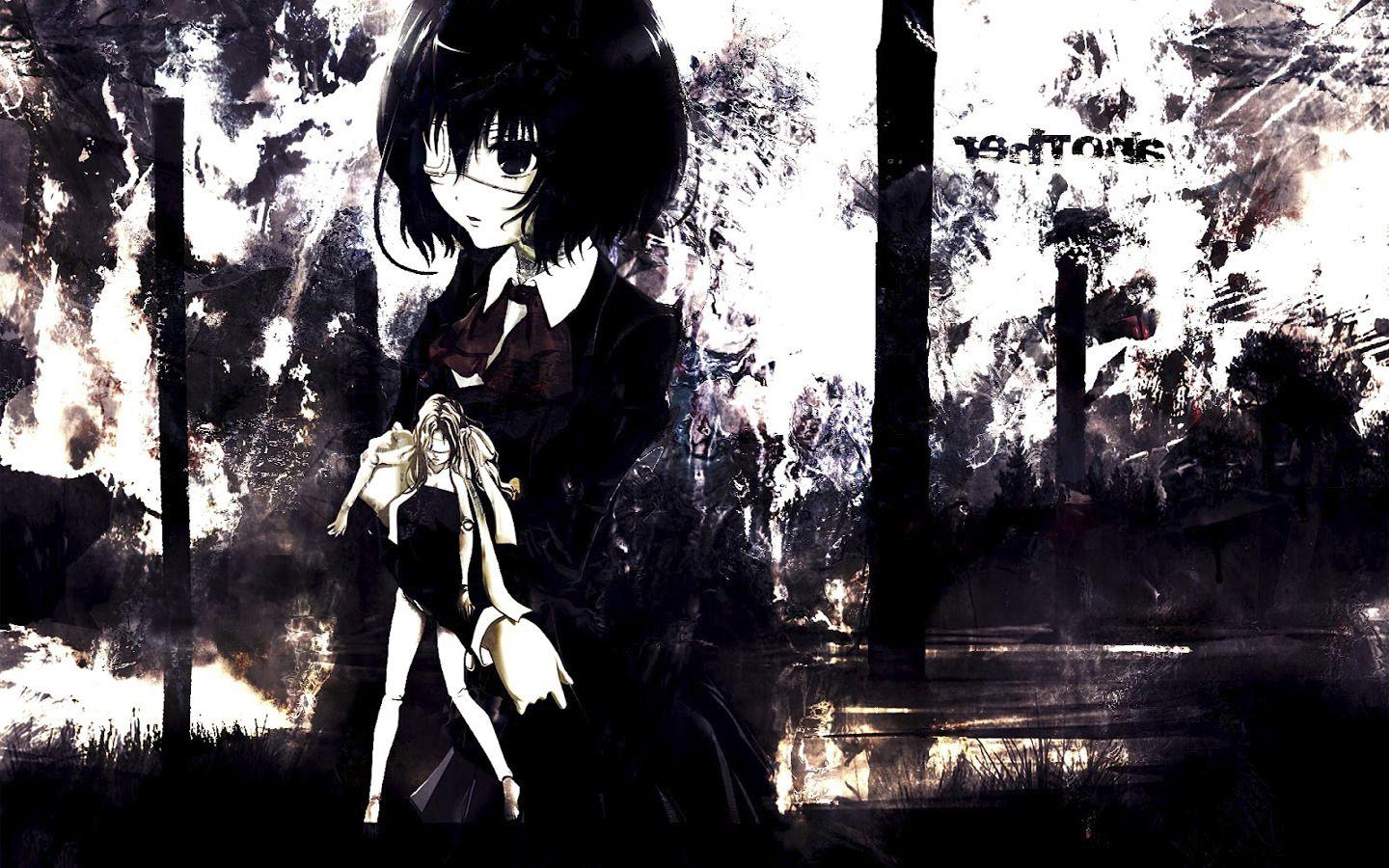 1440x900 another misaki mei wallpaper and background. Anime