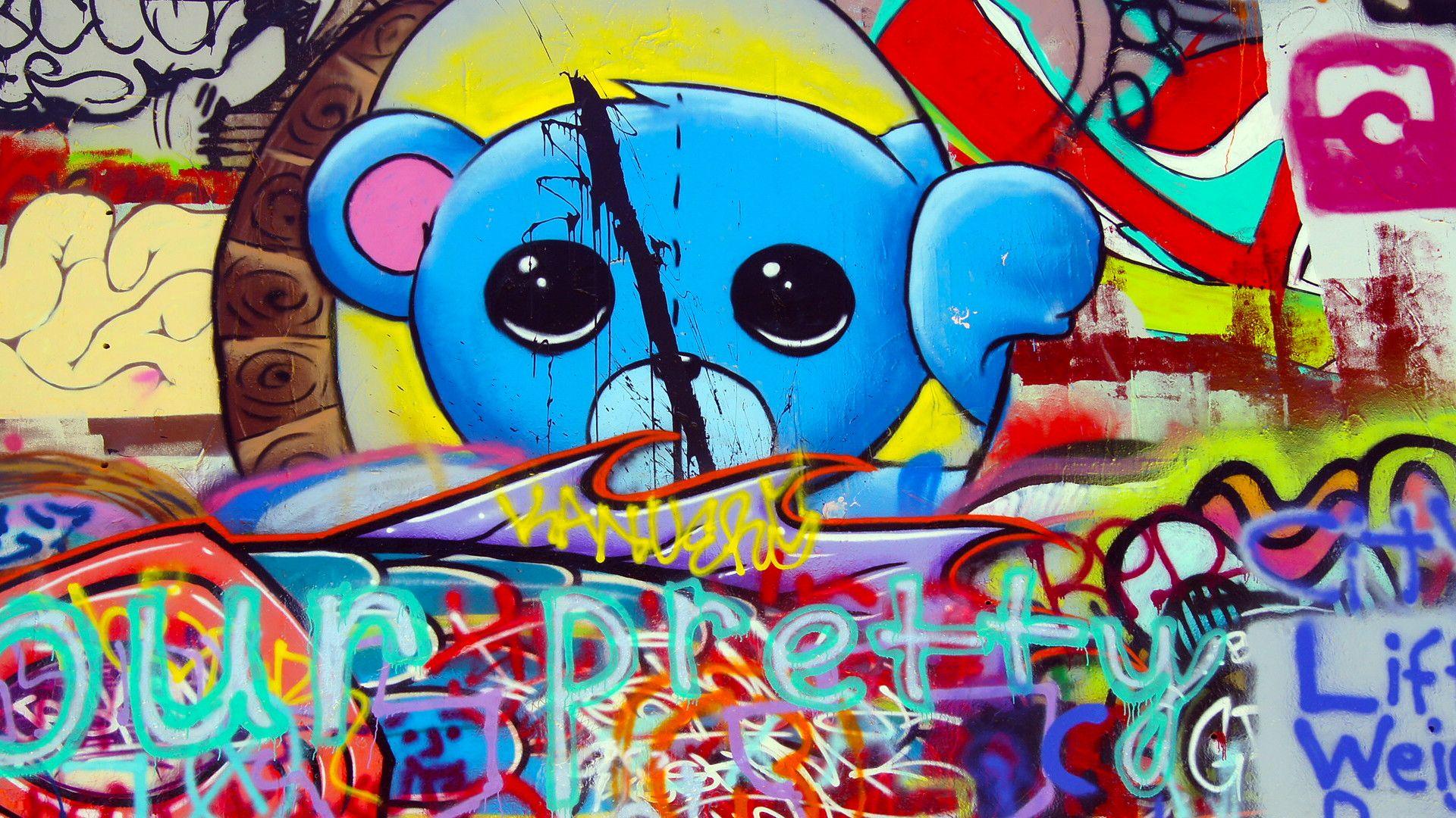Cool Graffiti Wallpapers Top Free Cool Graffiti Backgrounds Wallpaperaccess 