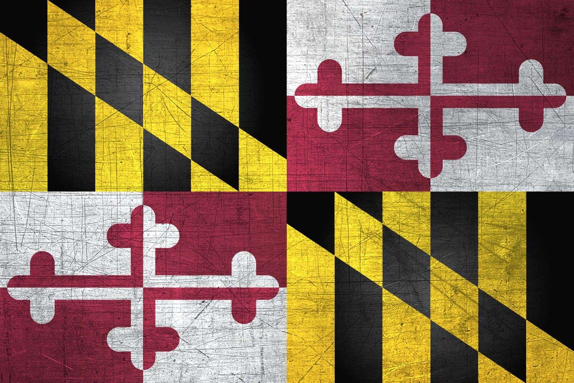 1920x1280 Maryland Flag Wallpaper Image, Picture, Photos, HD