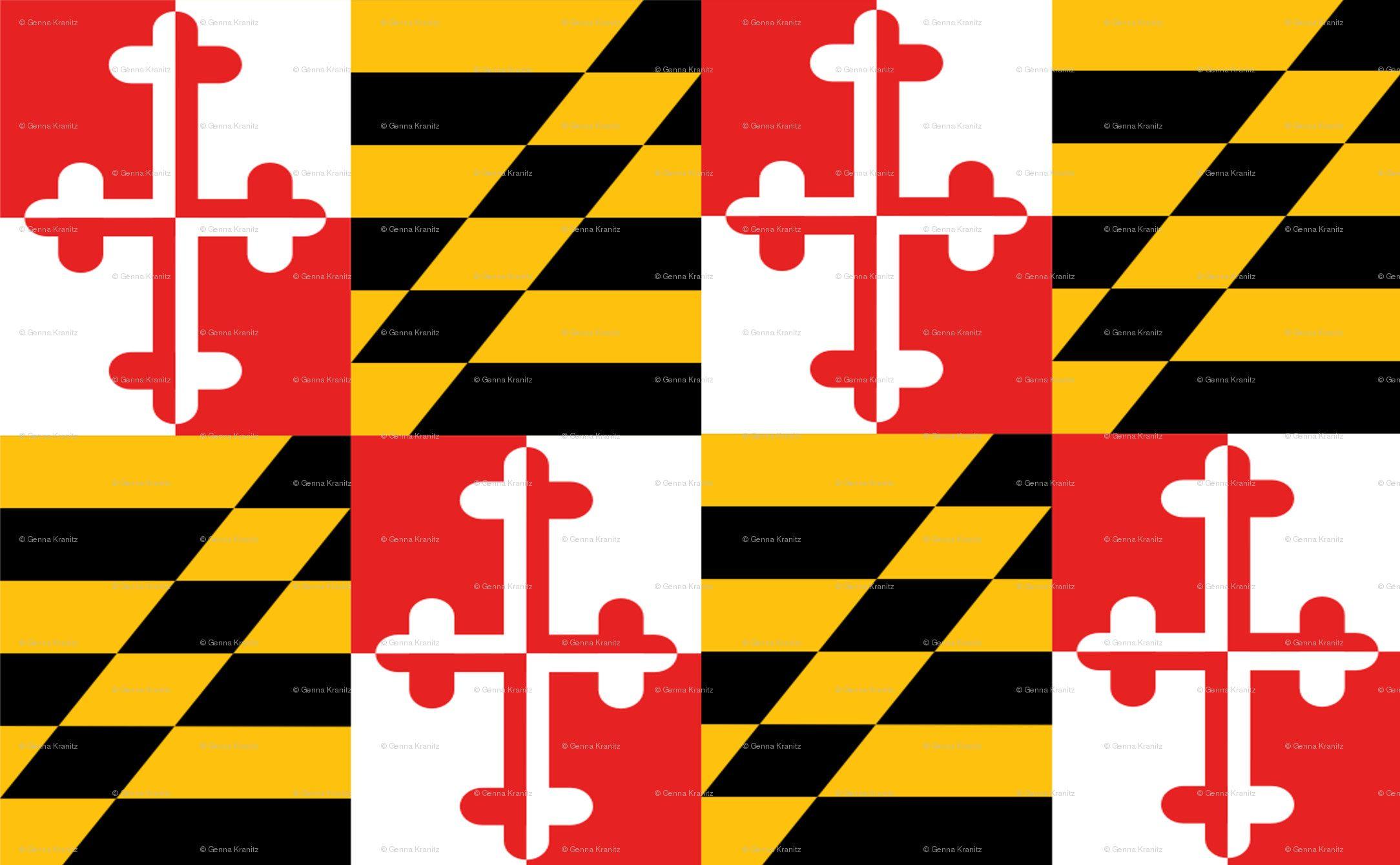 2168x1339 Maryland Flag Wallpaper