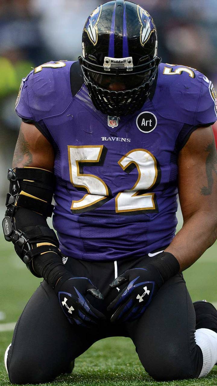 Wallpapers By Wicked Shadows: Ray Lewis Tribute Wallpaper