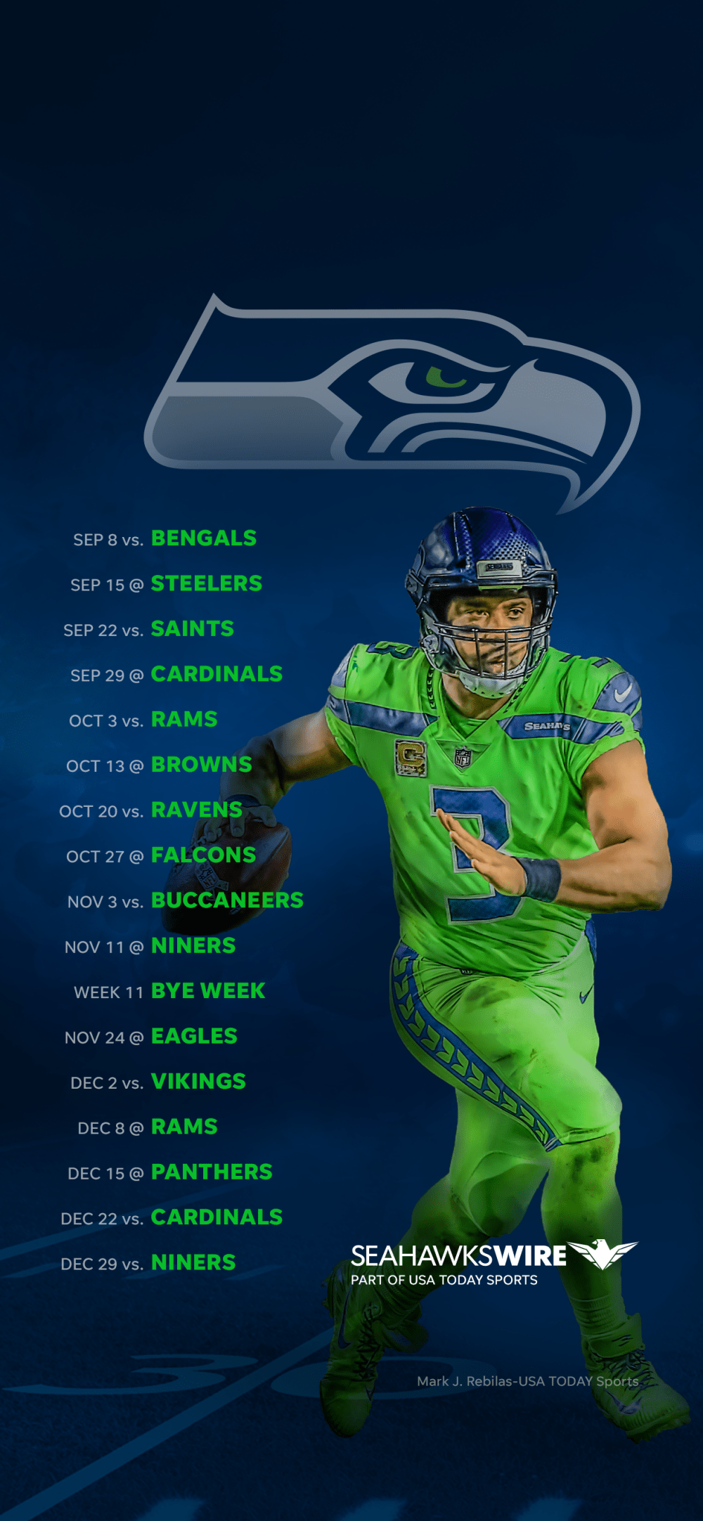 Featured image of post Fire Seahawks Wallpapers