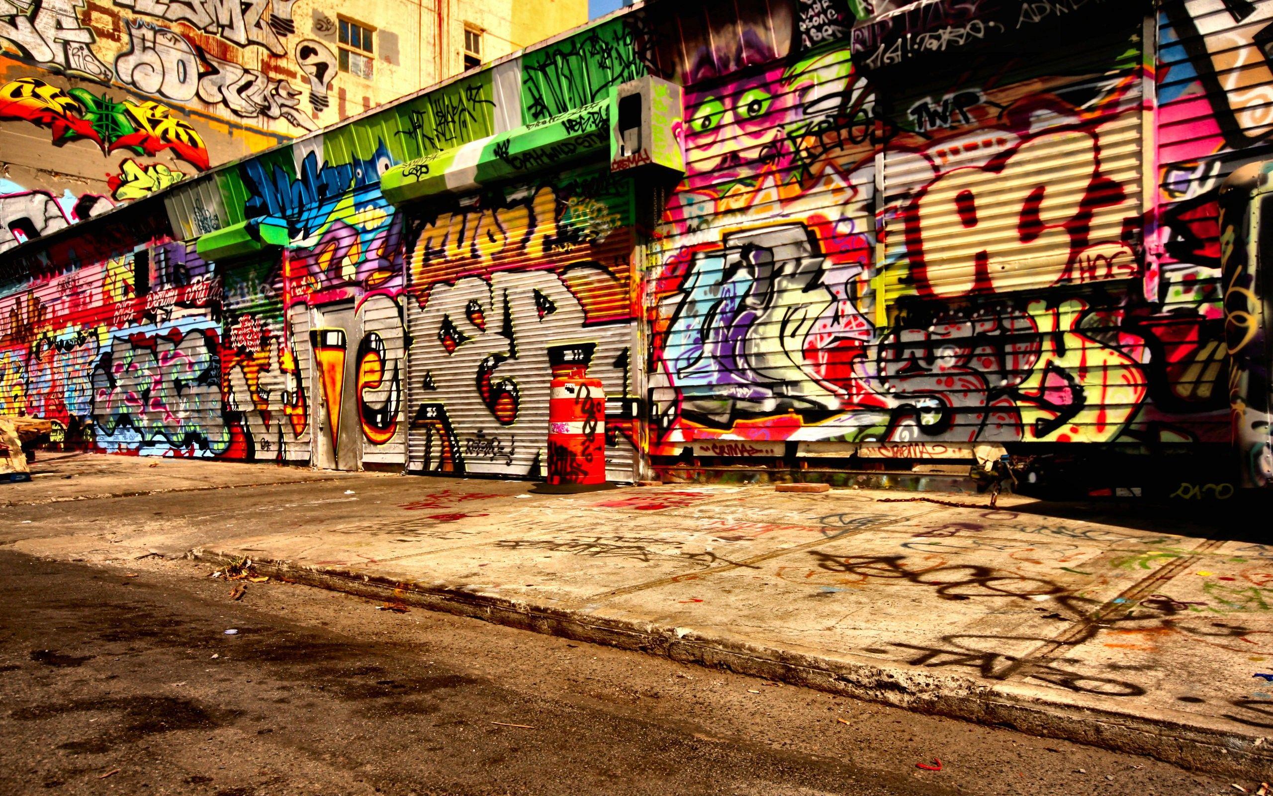 2560x1600 Graffiti Art Wallpaper