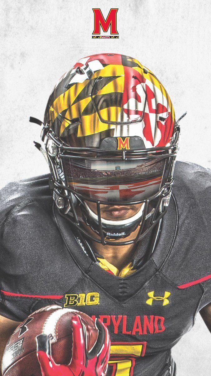 675x1200 Maryland. Wallpaper / Lock Screens. Sports graphic design