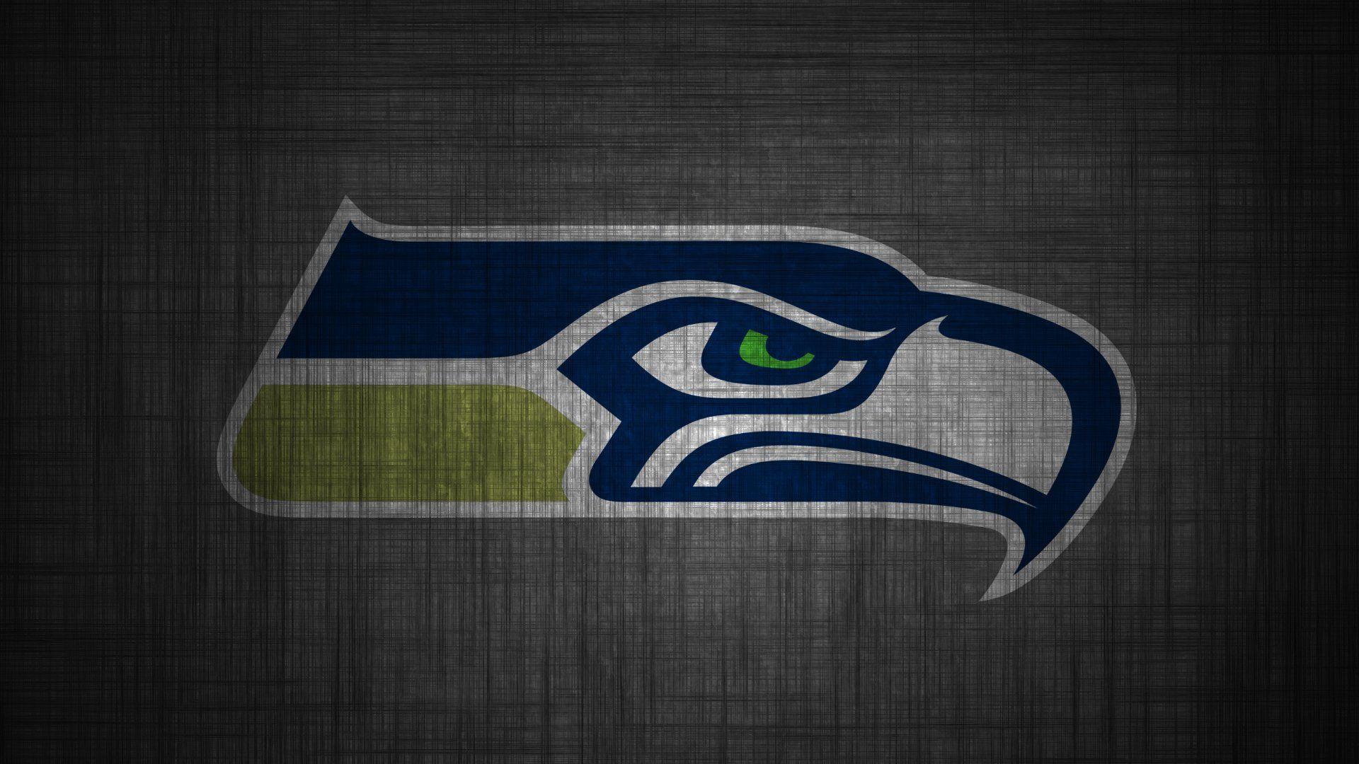 1920x1080 Seattle Seahawk Logo Wallpaper