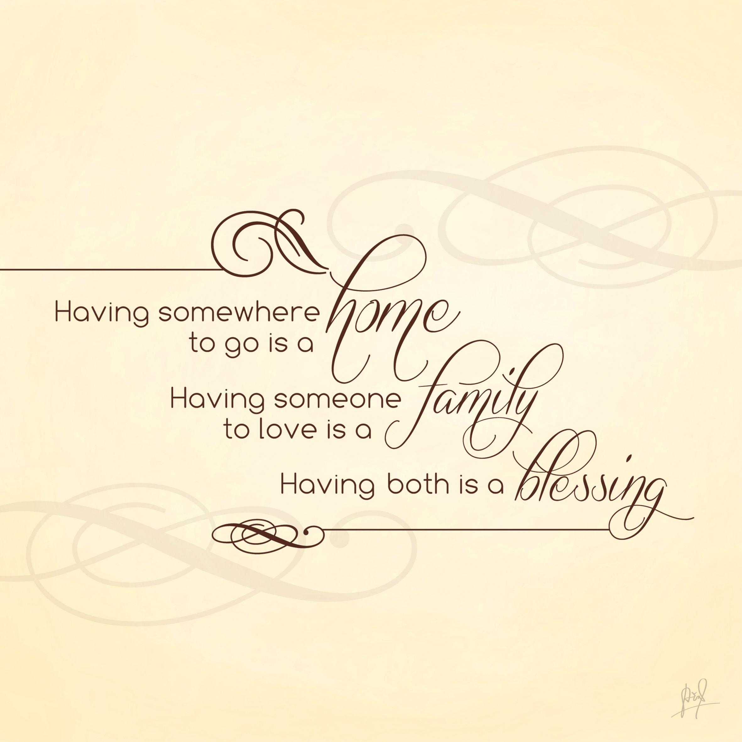 2362x2362 Family Quotes Desktop Wallpaper