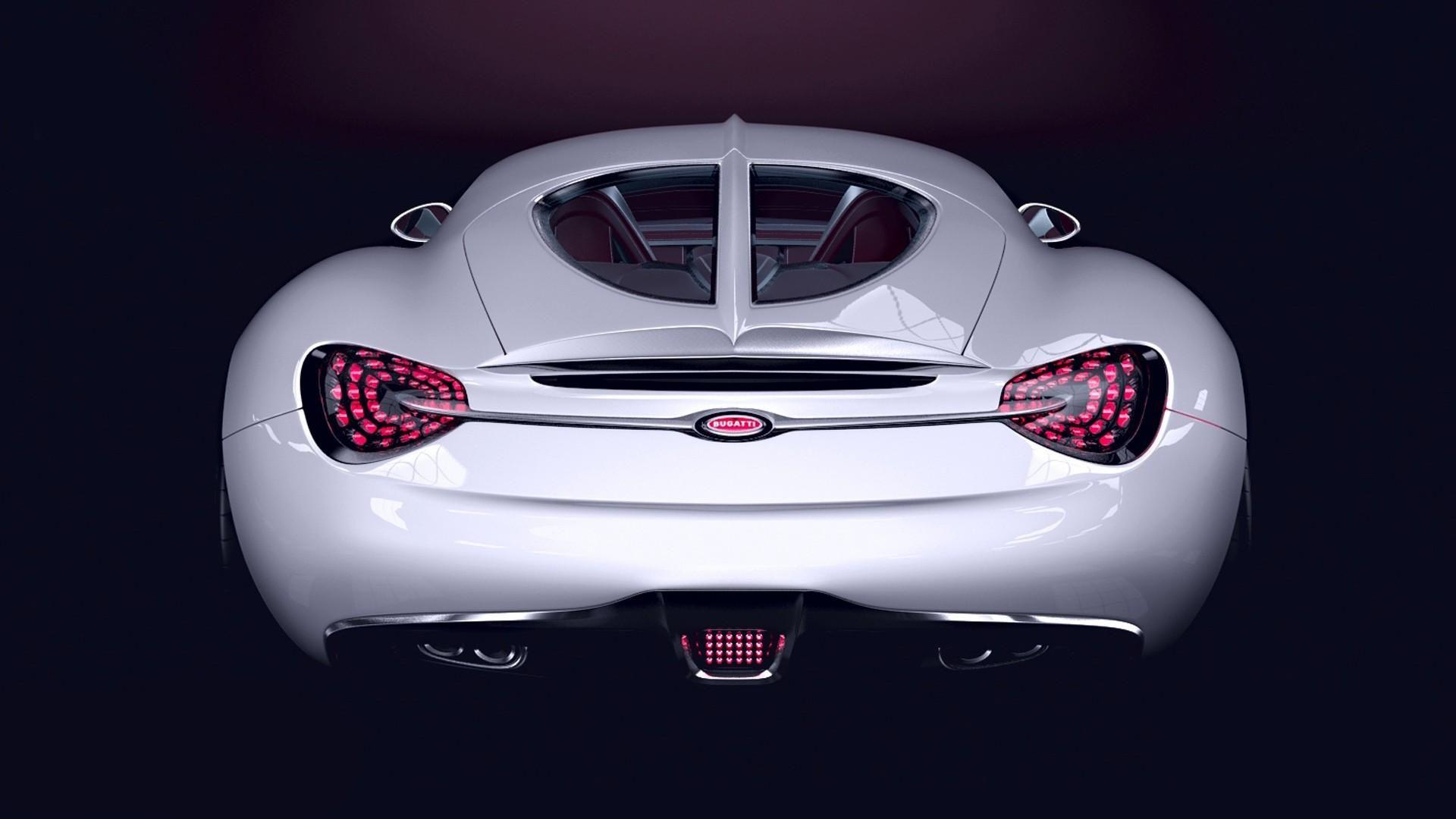 1920x1080 Cars design bugatti races prototype supercar concept car wallpaper