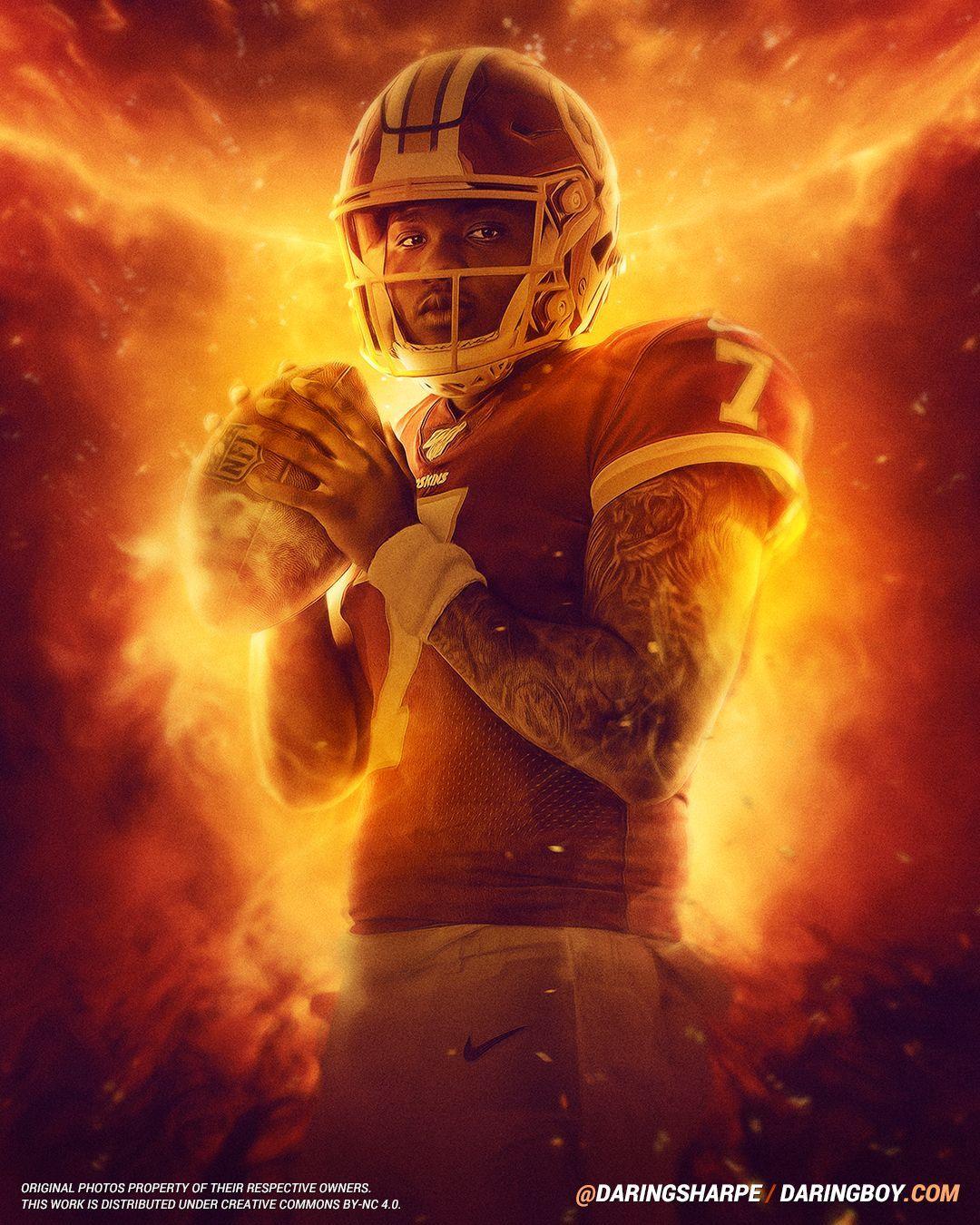 1080x1350 Dwayne Haskins Washington Redskins Daring Boy Interactive is