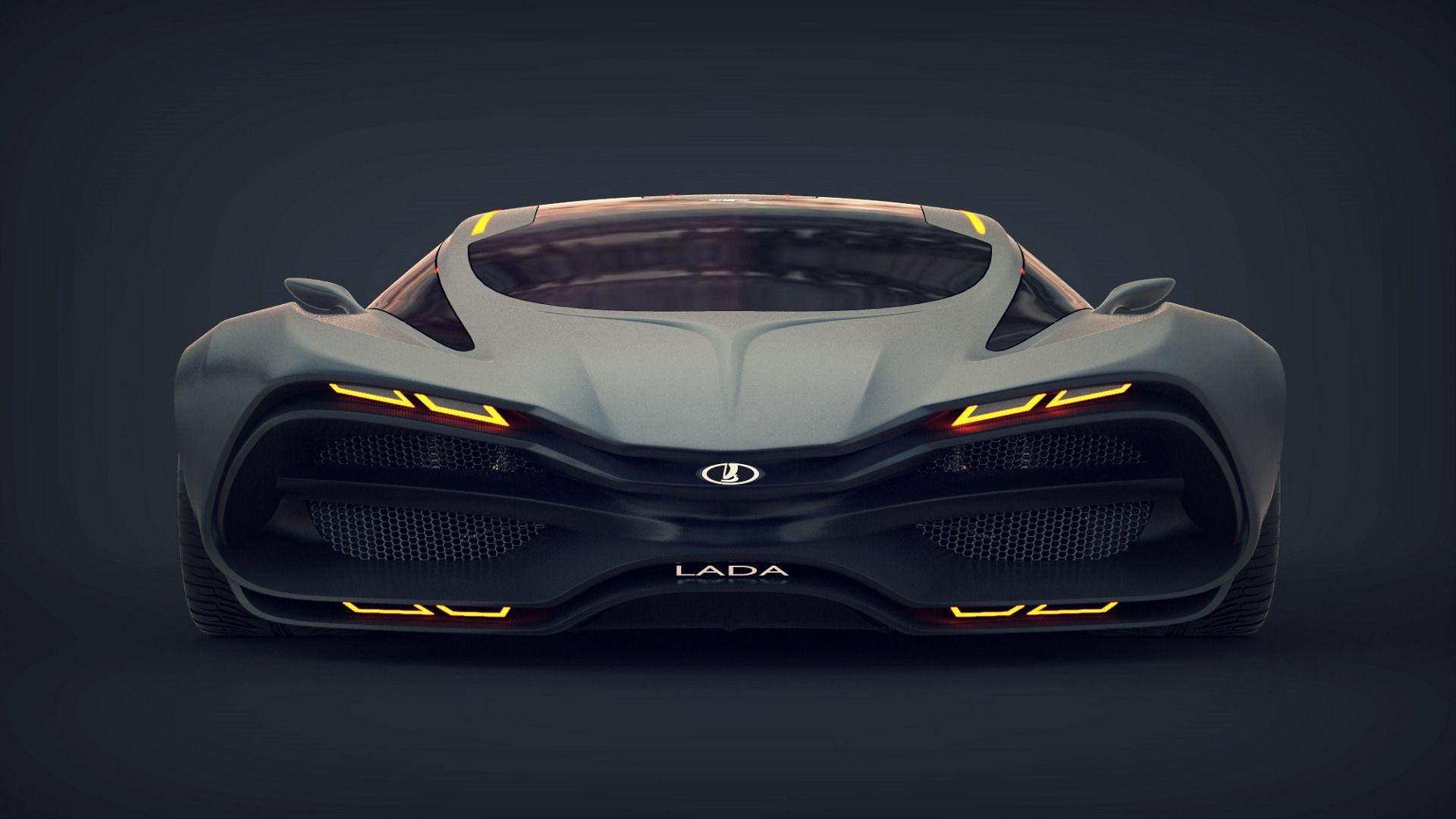 1920x1080 Future Car Wallpaper