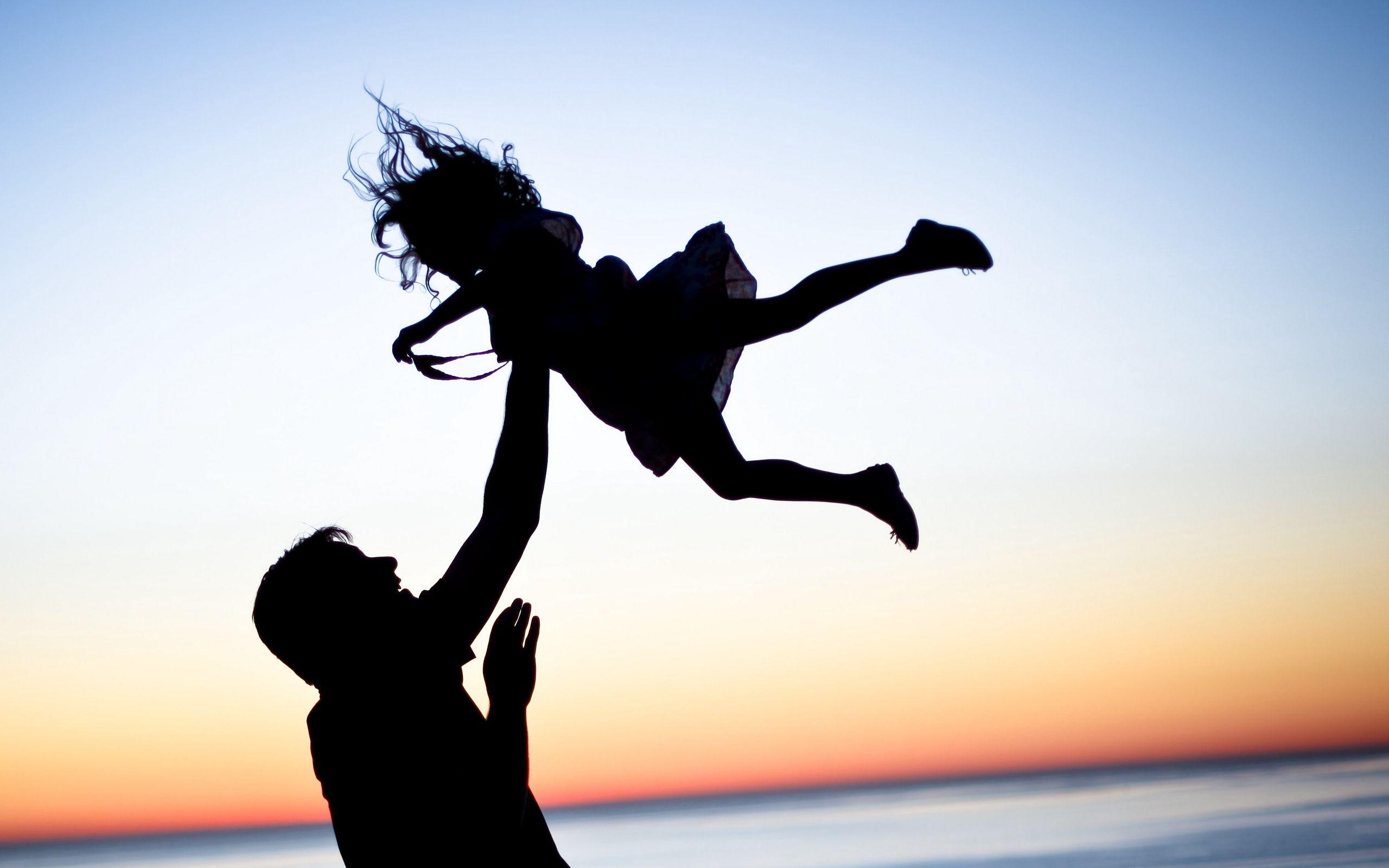 Father and Daughter Wallpapers - Top Free Father and Daughter Backgrounds -  WallpaperAccess