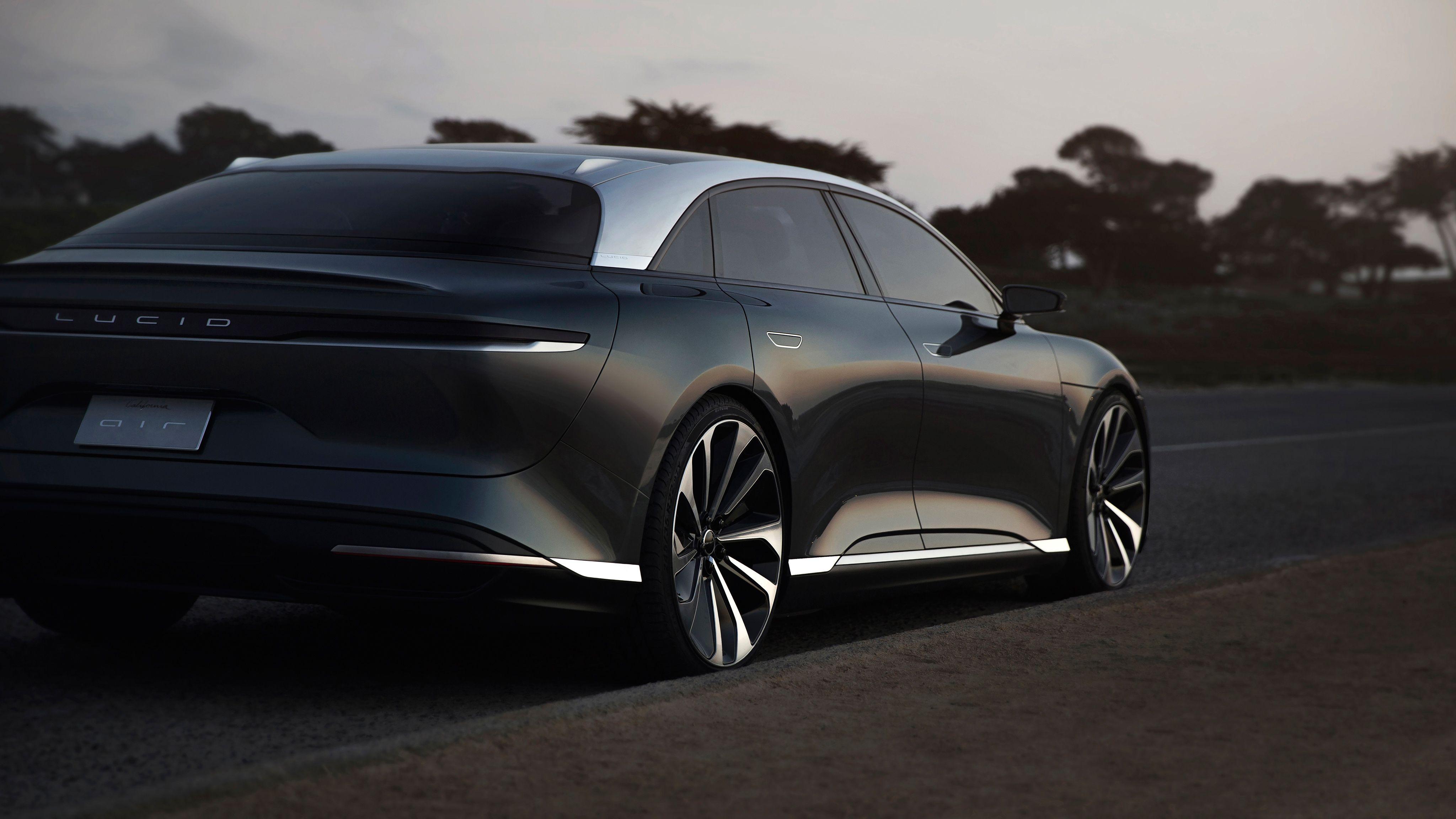 4096x2304 Lucid Air Prototype 7 Wallpaper. HD Car Wallpaper