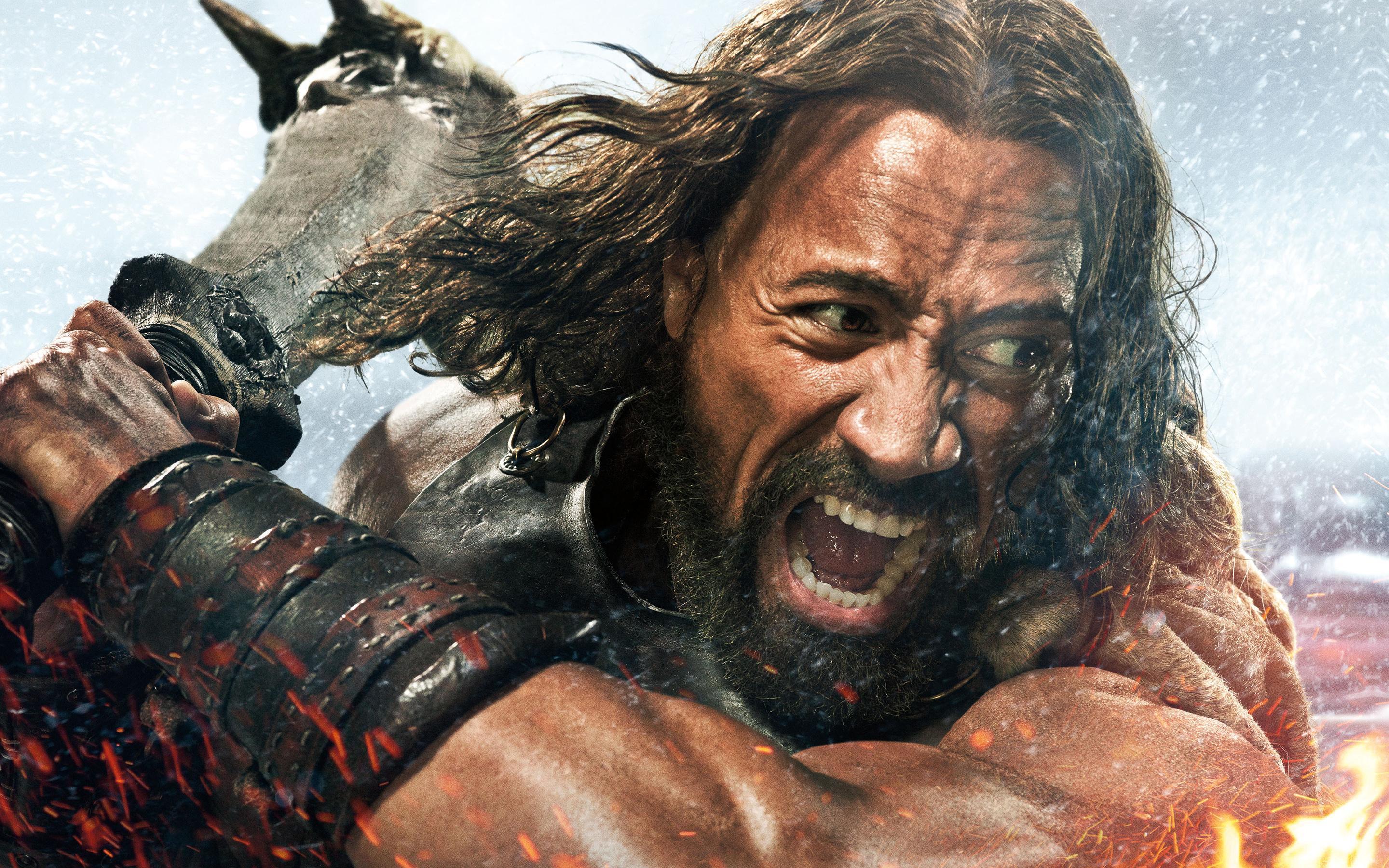 2880x1800 Dwayne Johnson in Hercules HD desktop wallpaper : Widescreen