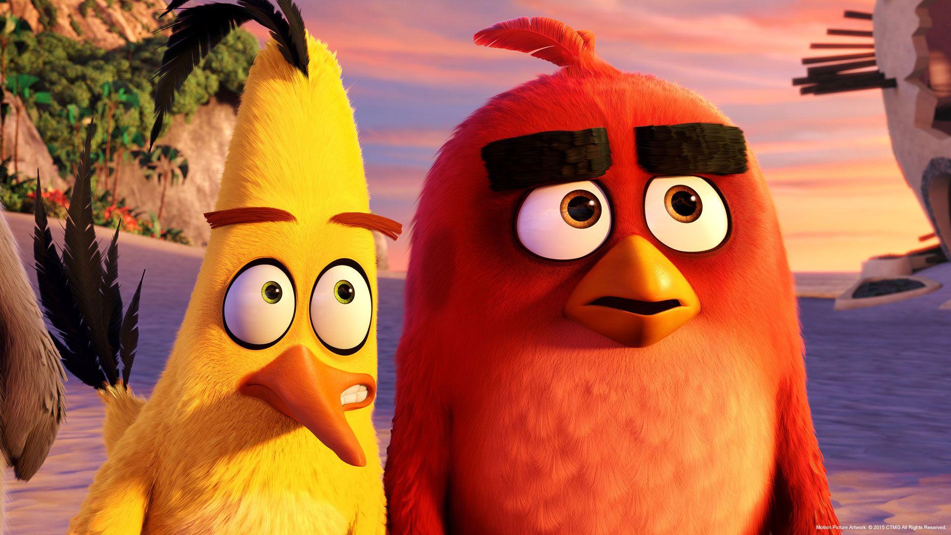 1920x1080 The Angry Birds Movie (2016) HD Desktop, iPhone & iPad