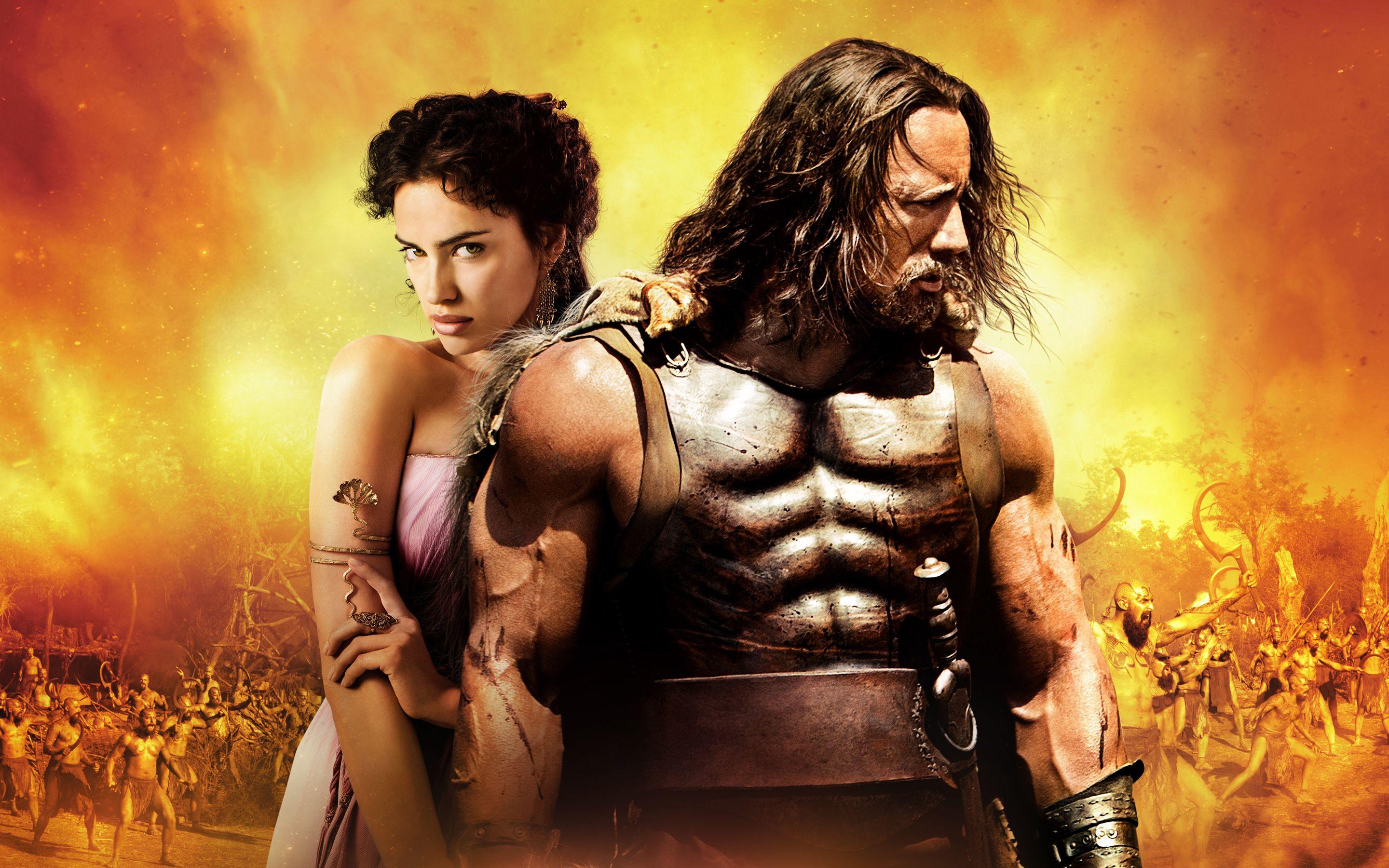 2880x1800 Hercules 2014 Movie Wallpaper