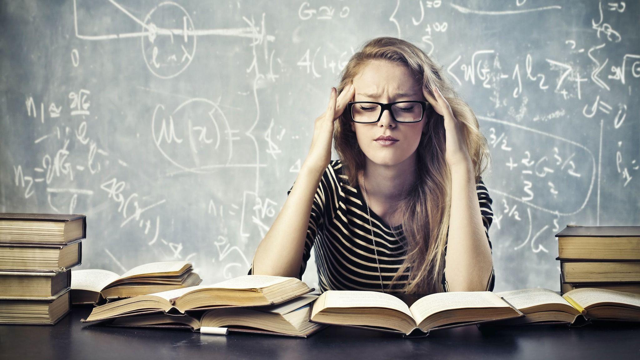 For  Studying Student studying girl HD wallpaper  Pxfuel