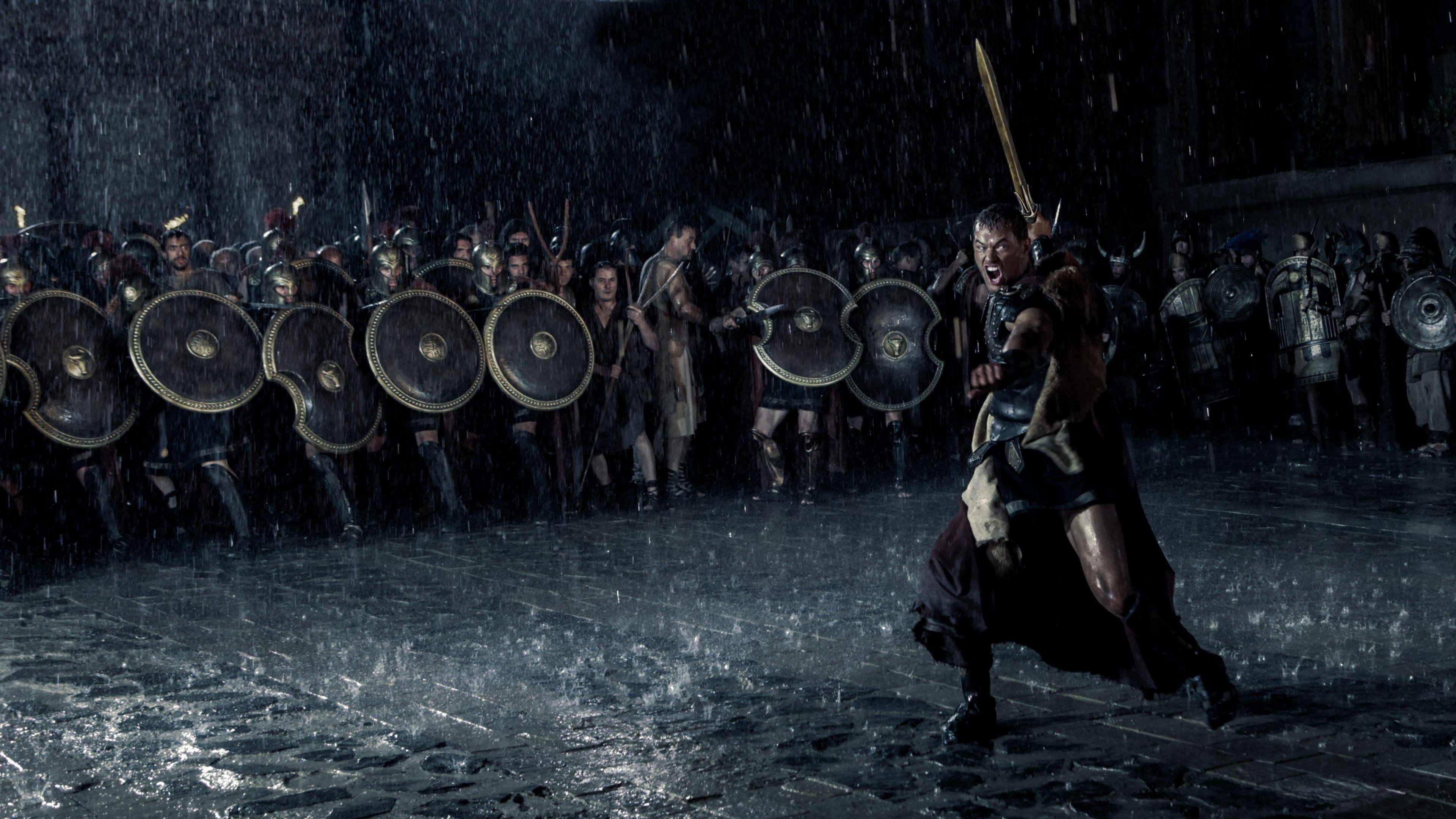 3840x2160 The Legend of Hercules HD Wallpaper