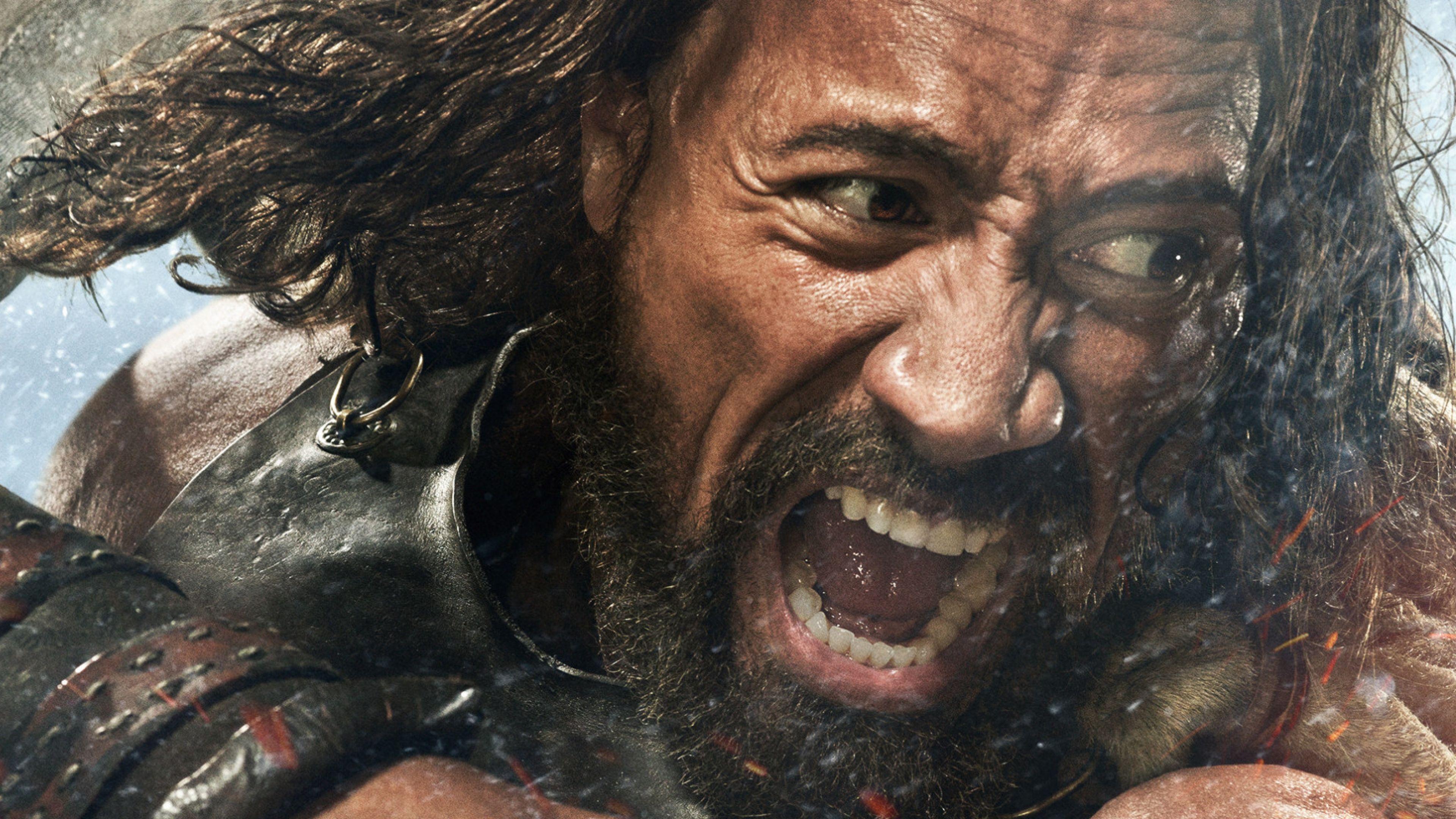 3840x2160 Dwayne Johnson Hercules Wallpaper on MarkInternational.info